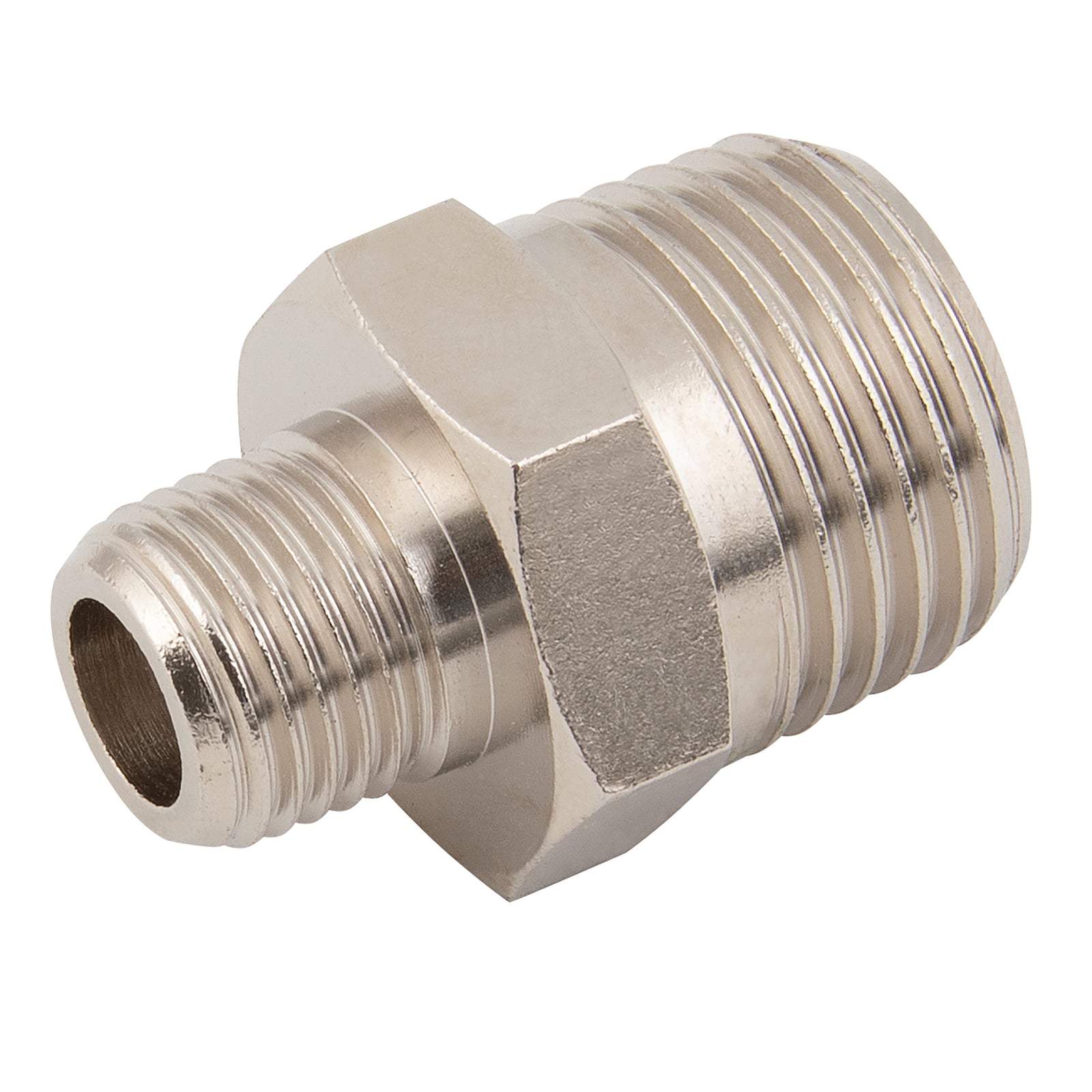 FT Pro DN13/21K - 1/4" BSPT Male X 1/2" BSPT Male Equal Male Adaptor