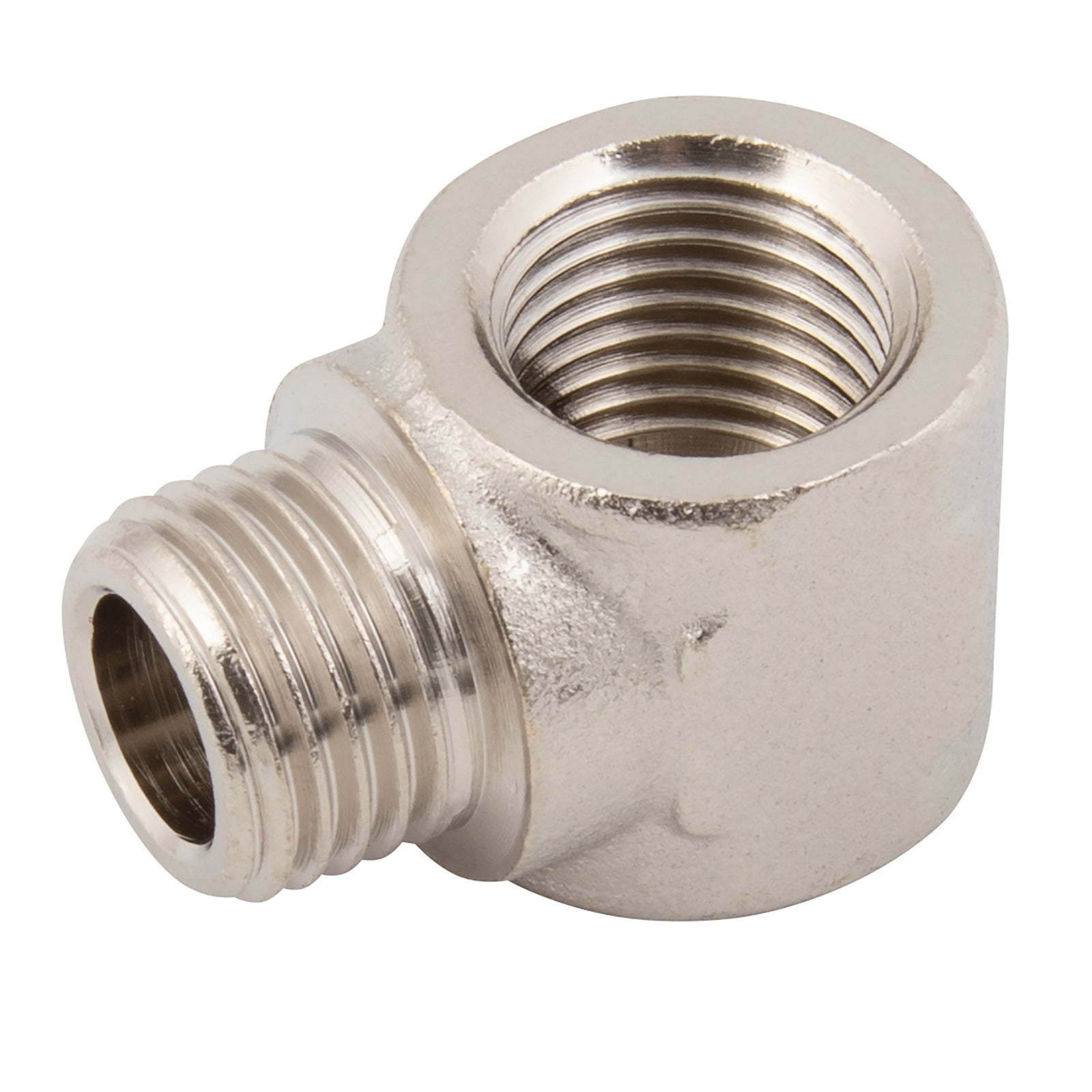 FT Pro 1523071 - 1/8" BSPP Male X 1/8" BSPP Female Equal Block Elbow