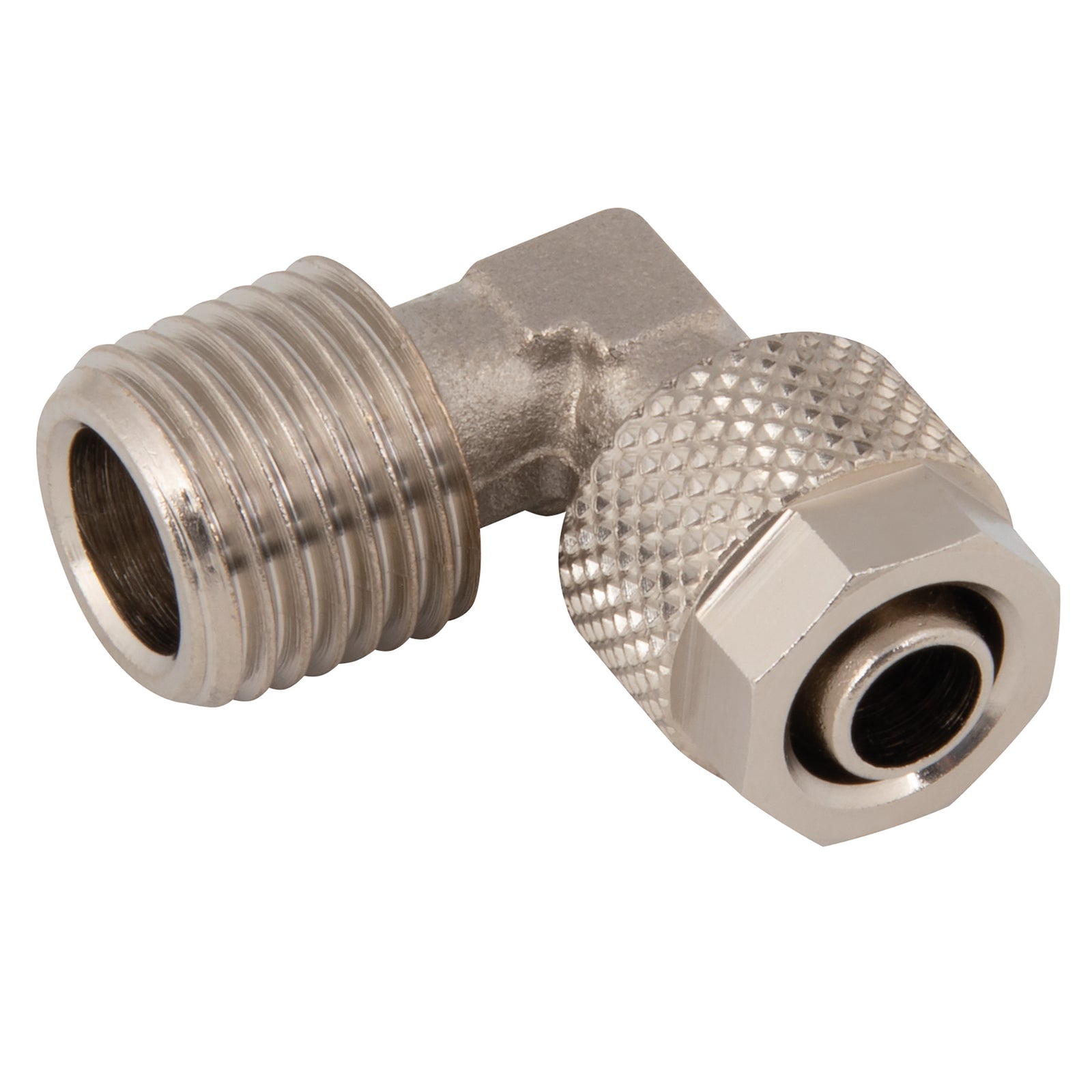 FT Pro C5-6/4-3/8 - 06/4mm OD X 3/8" BSPT Male Stud Elbow