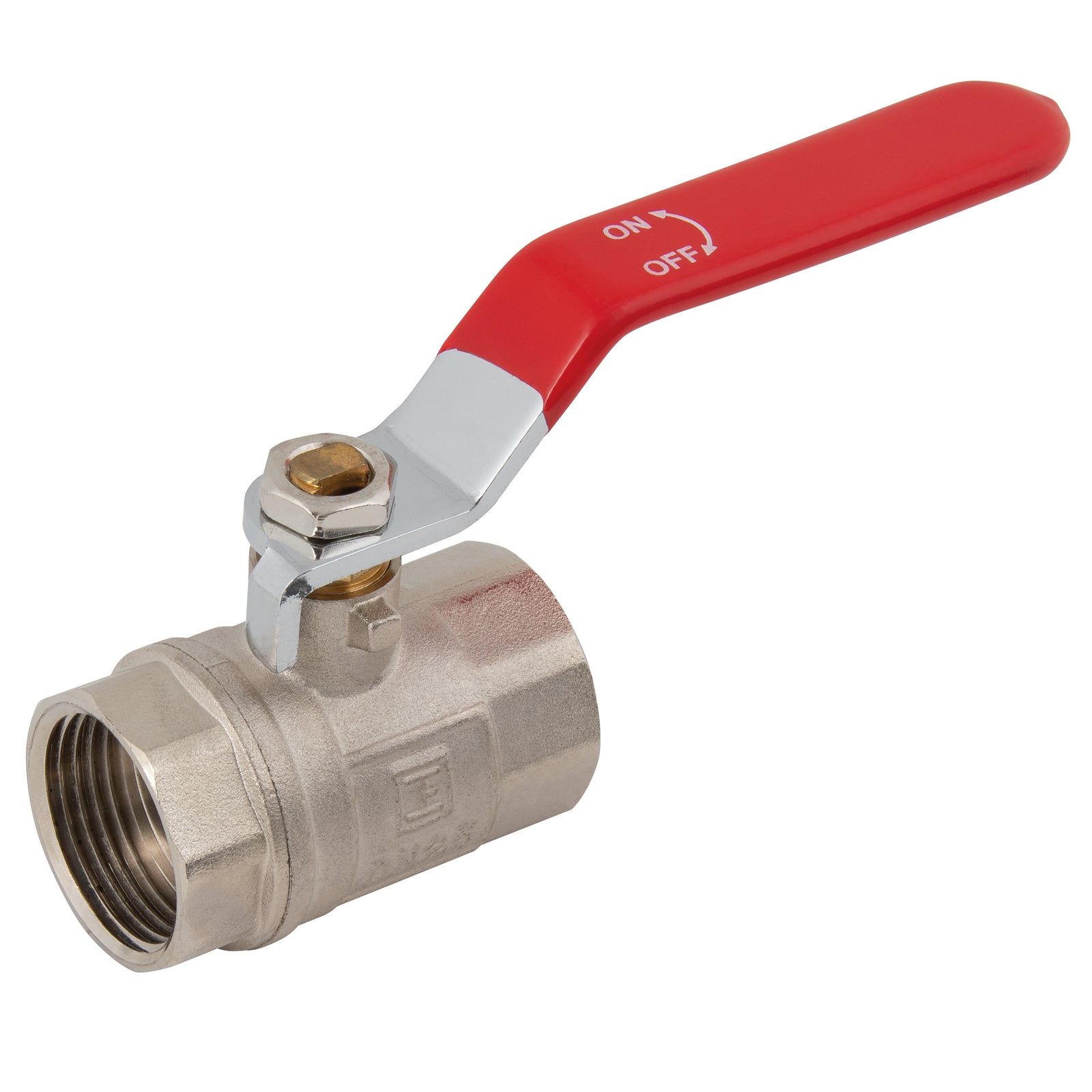FT Pro LMBV-34 - 3/4"BSPf Lightmodel Red Handle