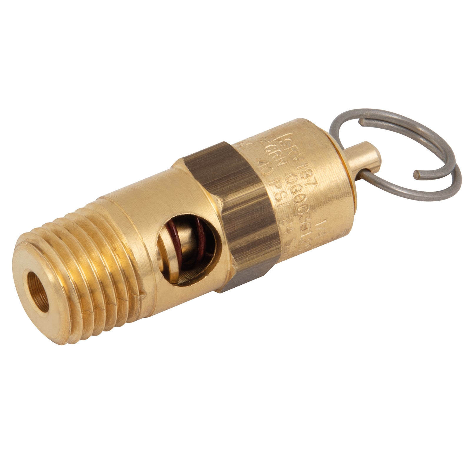 FT Pro 1776K-0-30 - 1/4" Npt Relief Valve 30 Psi