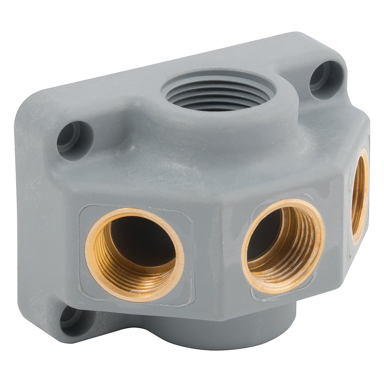 Aignep Infinity VDK30 - 1X3/4" BSPP Inlet 3X1/2" BSPP Outlets
