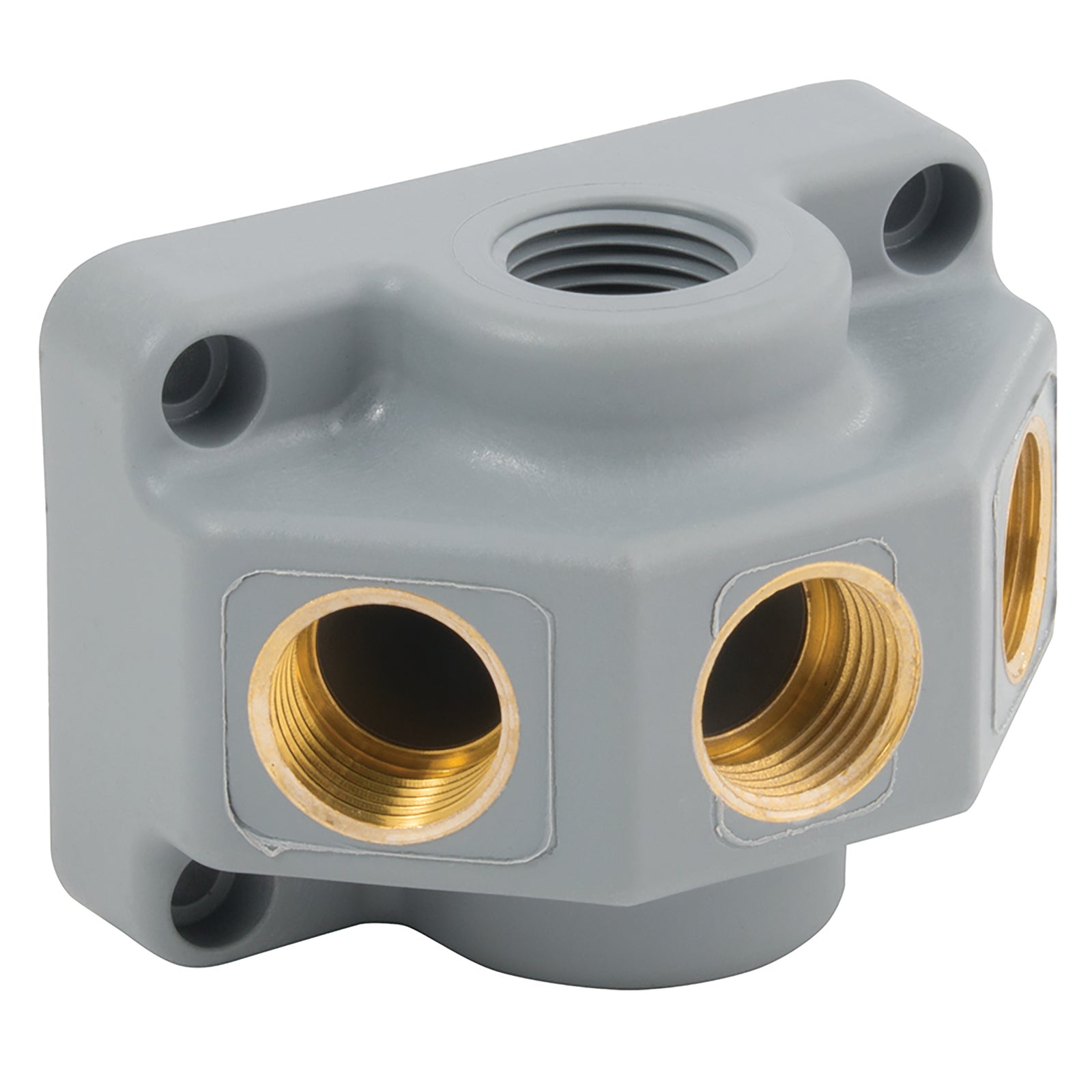 Aignep Infinity VDK34 - 1X1/2" BSPP Inlet 3X1/2" BSPP Outlets