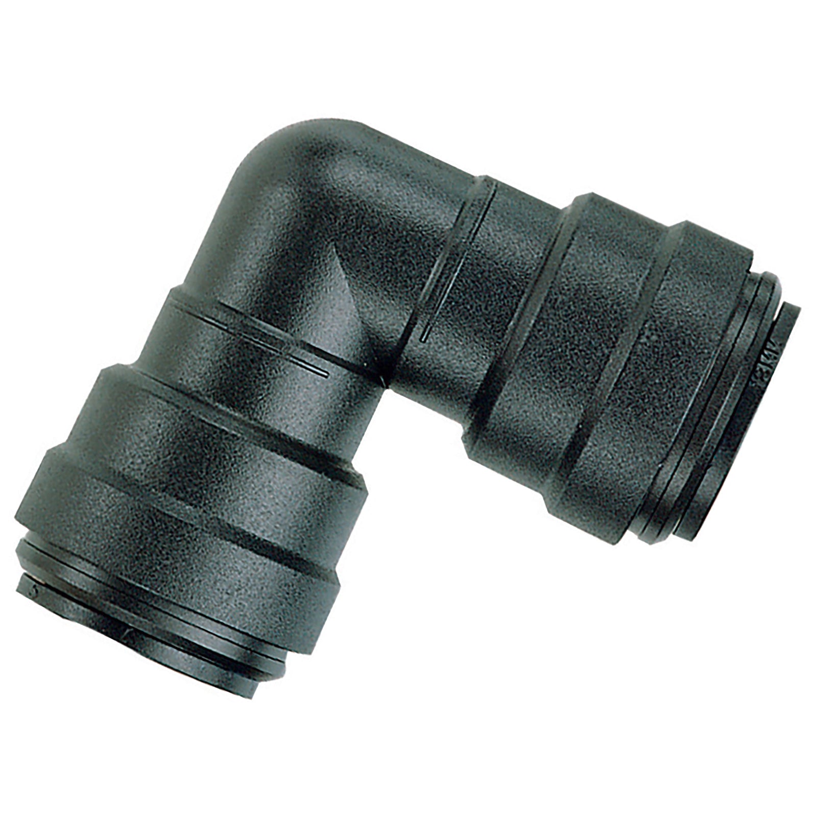 John Guest PM0315E - 15mm OD Equal Elbow Connector