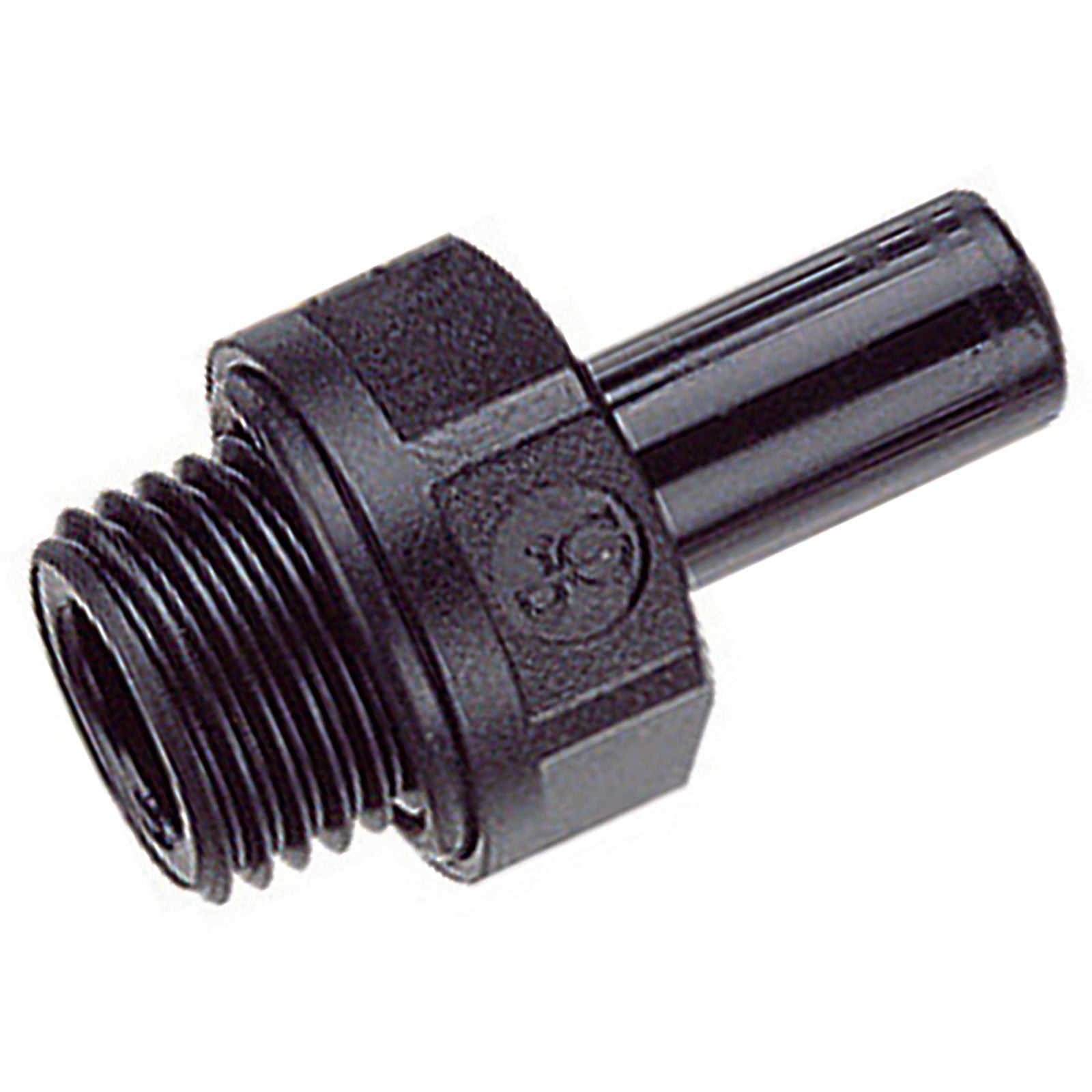 John Guest PM051514E - 1/2" BSPP Male X 15mm OD Stem Adaptor