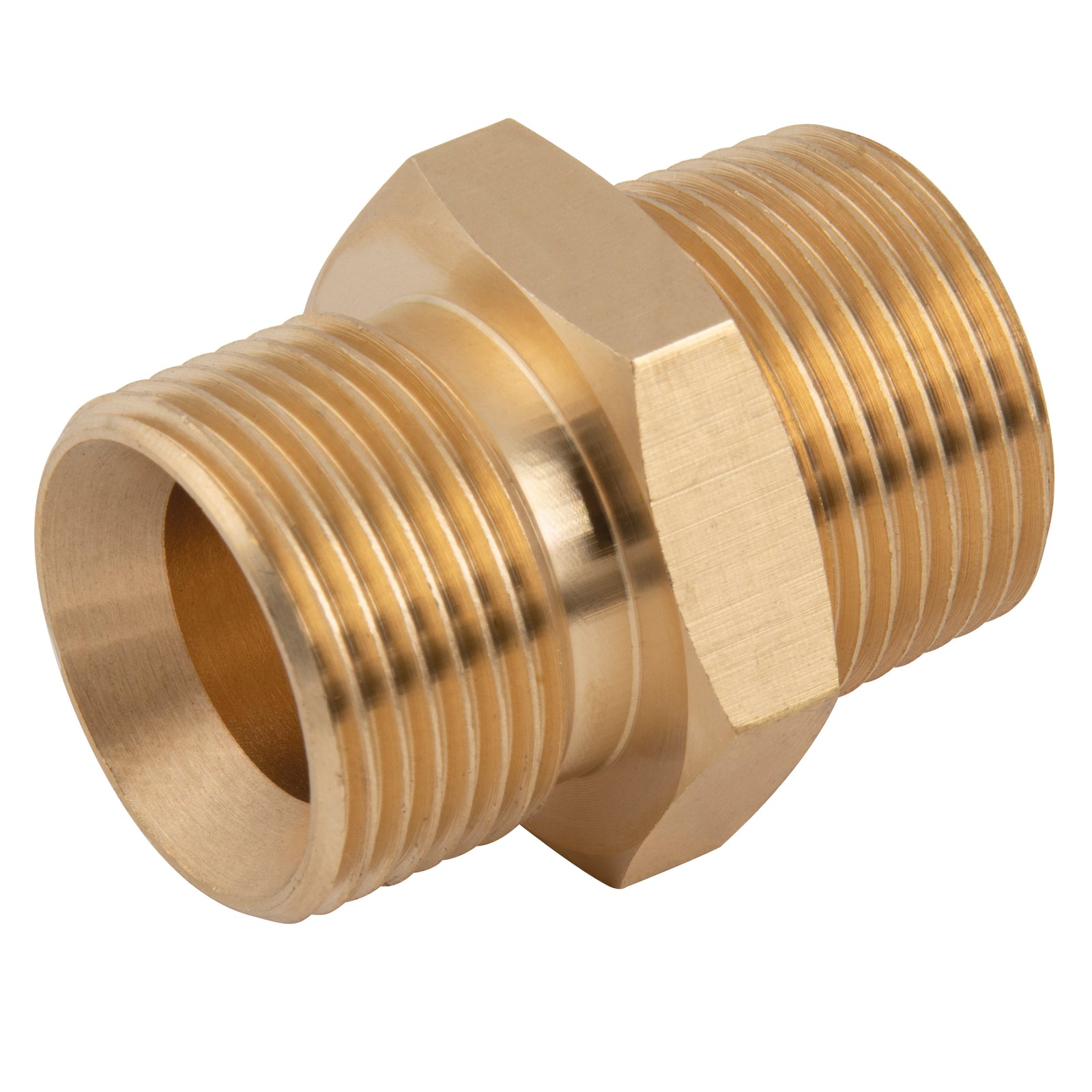FT Pro PT34 - 3/4" BSPP Male X 3/4" BSPT Male 60?? Male Adaptor