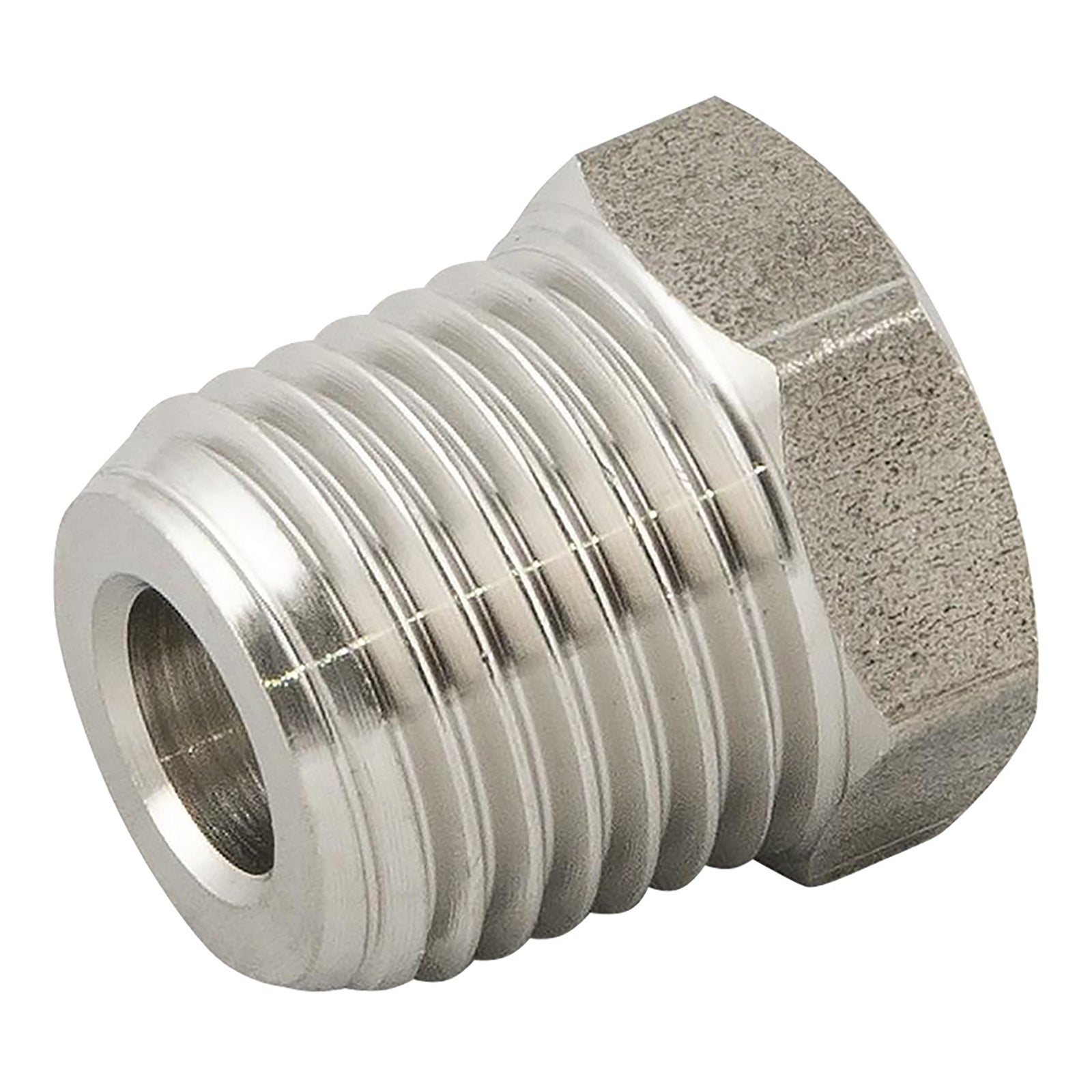 Aignep 62080-3/8-1/8 - 3/8" BSPT Male X 1/8" BSPP Female Reducing Bush