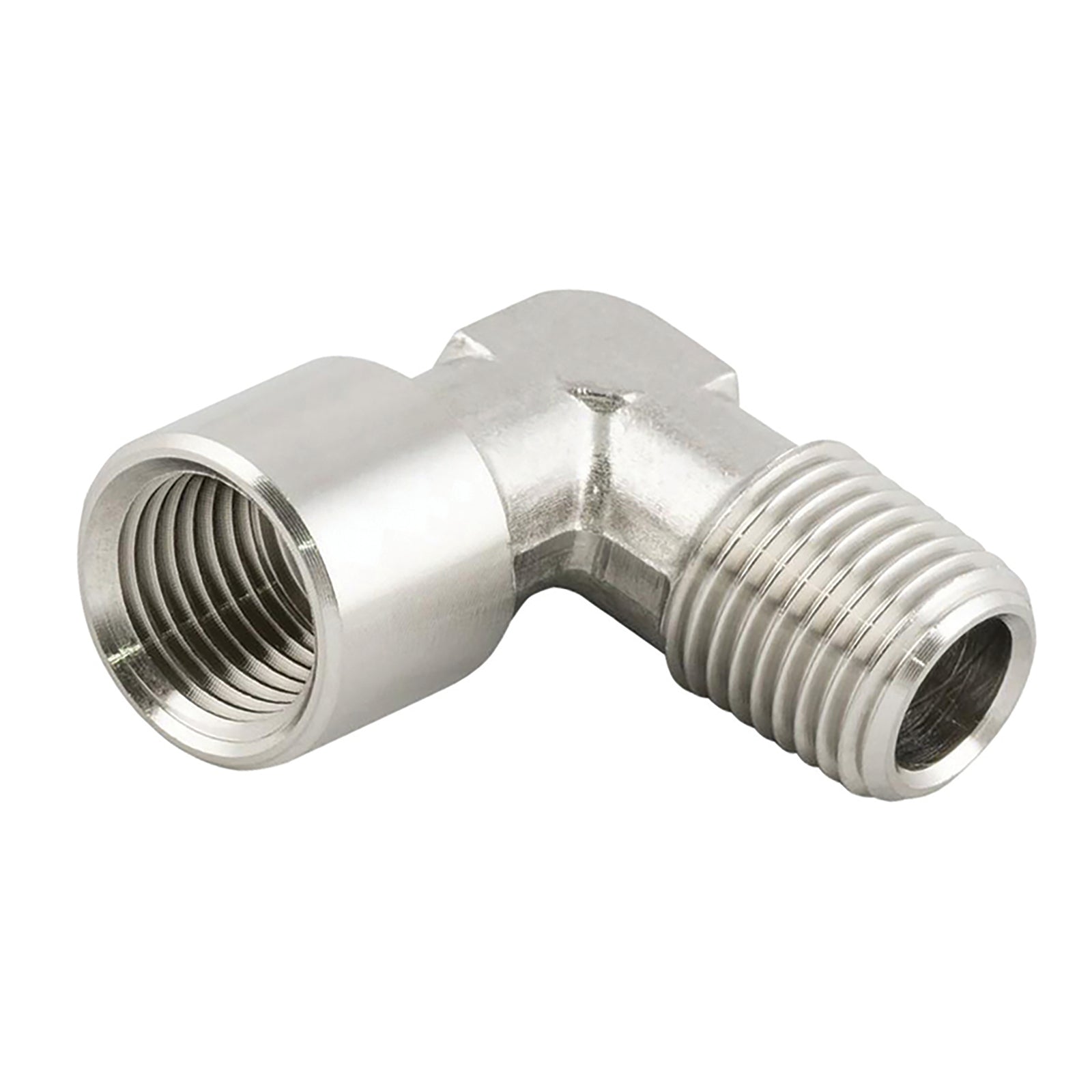 Aignep 62520-1/2 - 1/2" BSPT Male X 1/2" BSPP Female Equal Elbow