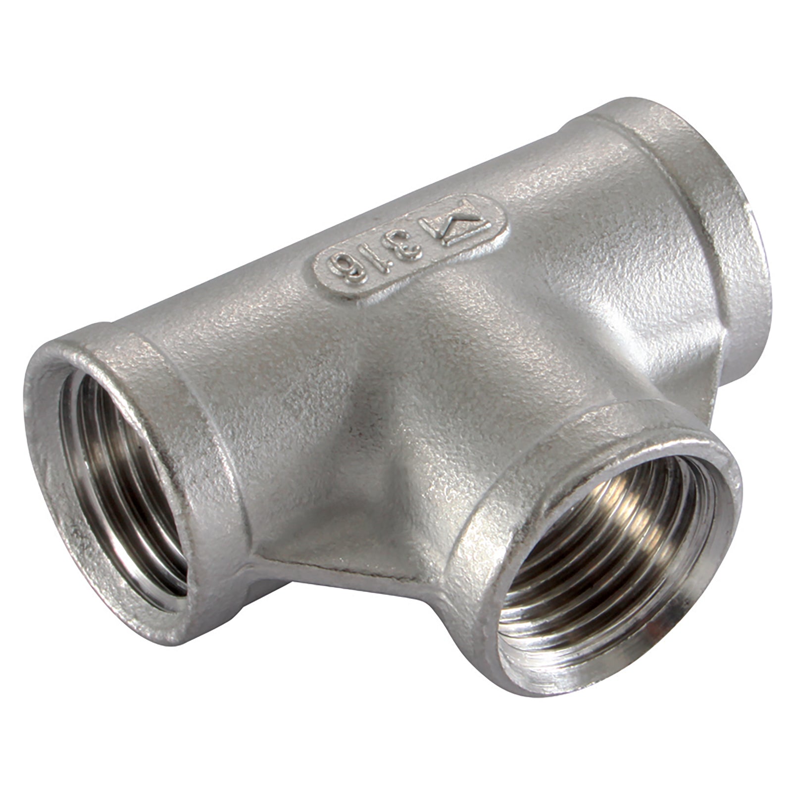 Haitima ET-18 - 1/8" BSPP Female Equal Tee