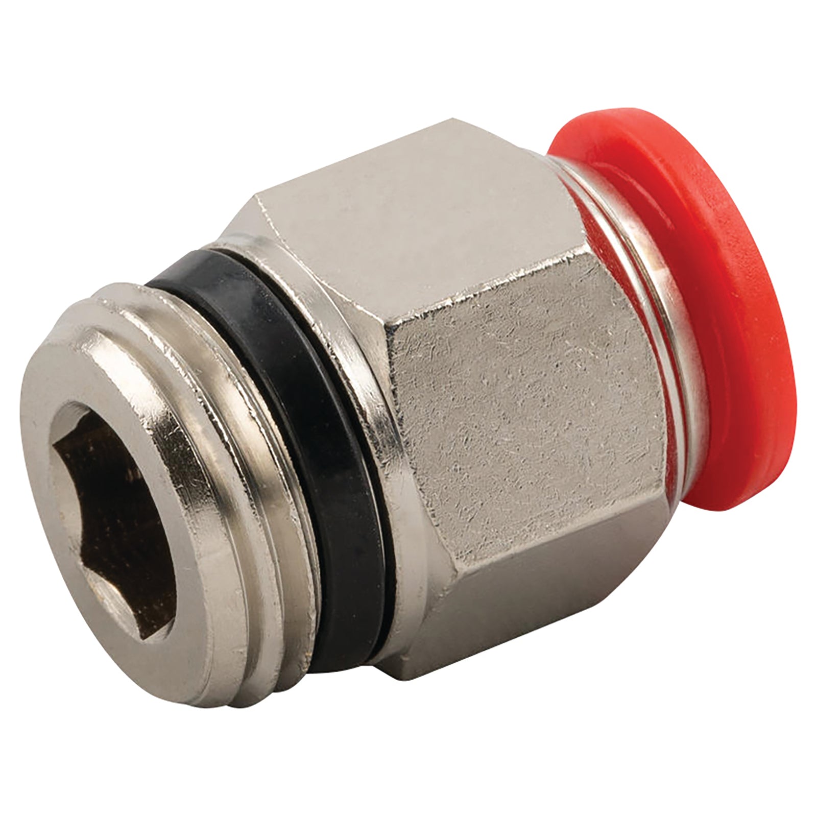 Aignep P1-14-3/8 - 14mm OD X 3/8" BSPT Male Stud Pushin