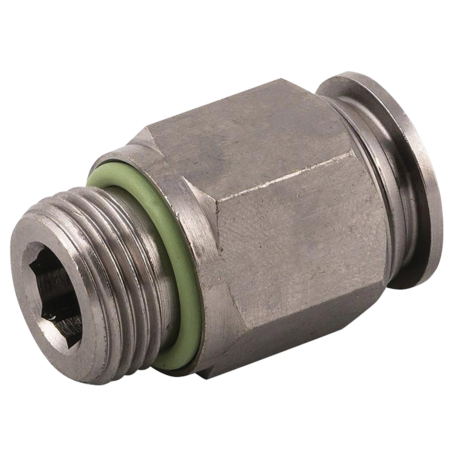 Aignep 70020-10-1/4 - Straight Male Adap BSPP 10mm X 1/4