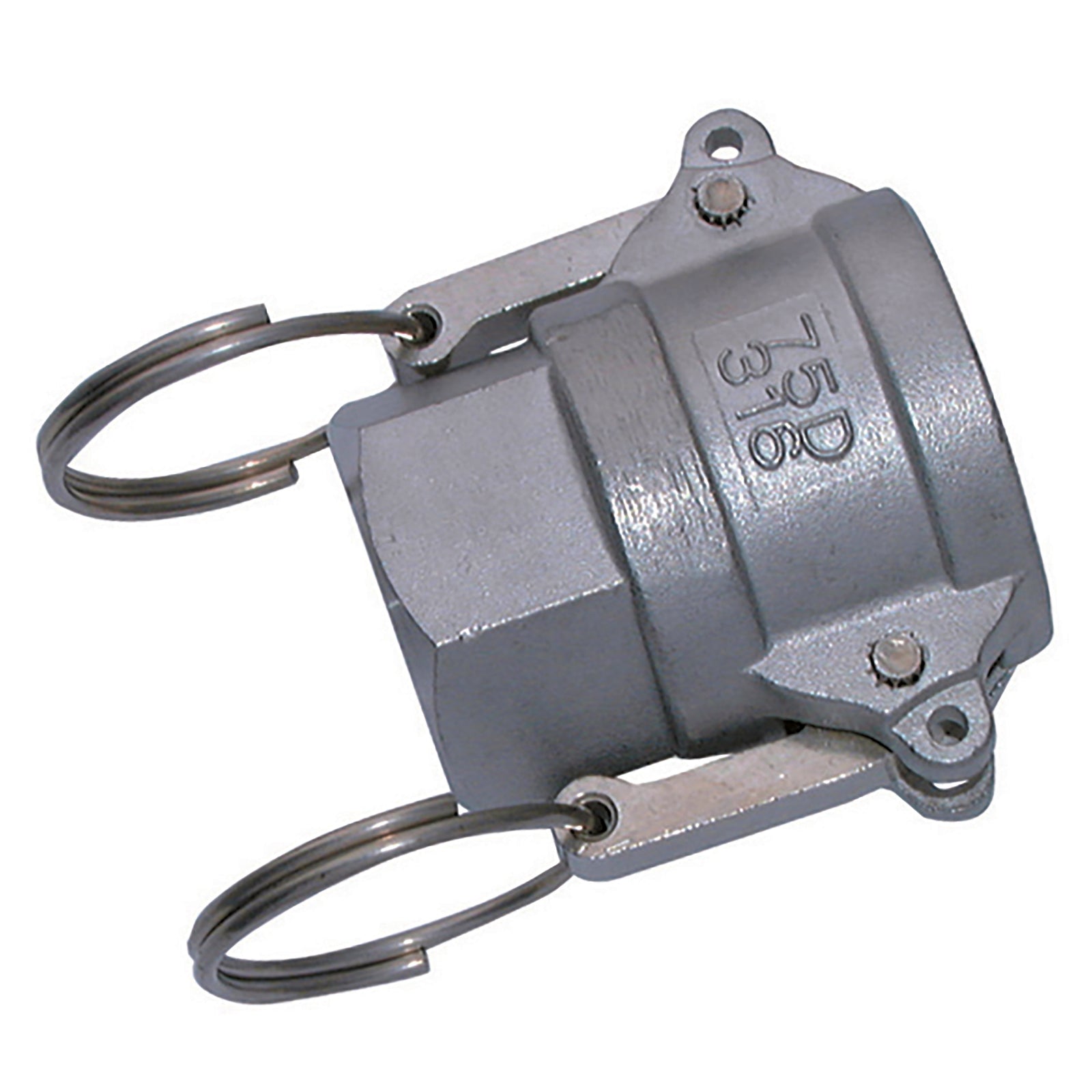 FT Pro D12-SS-NPT - 1/2" Npt Fem Coupler Type D St/Steel
