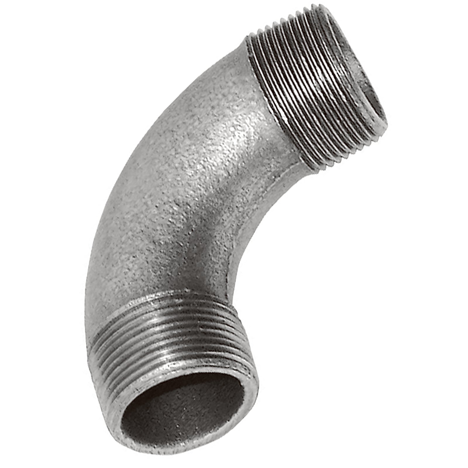 GF GF3-2 - 2" BSPT Male Equal Bend Galvanised 3G