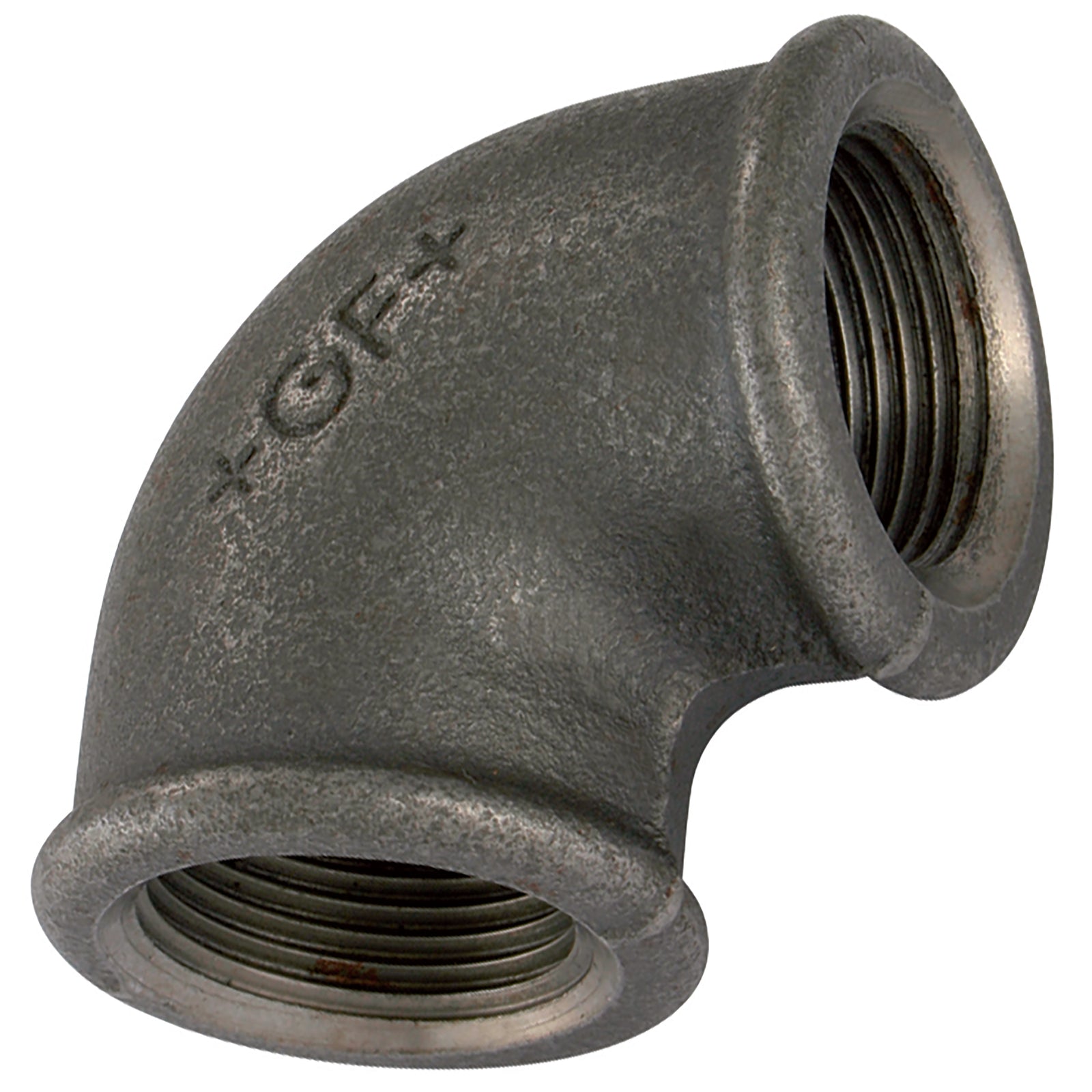 GF GF90-2N - 2" BSPP Fem Equal 90° Elbow Black 90