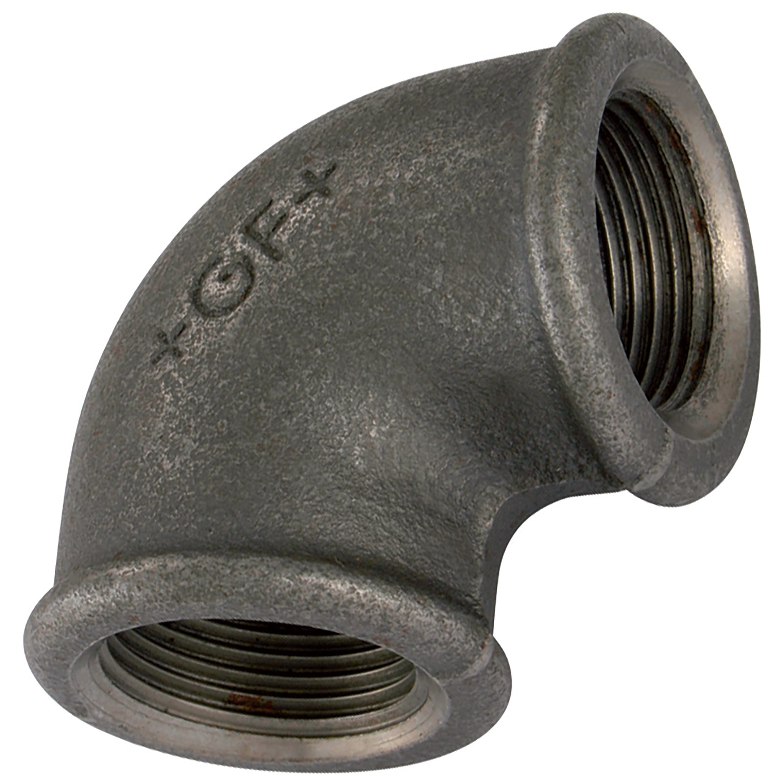 GF GF90-114-1N - 1.1/4"X1" BSP Fem Redu Elbow Black 90
