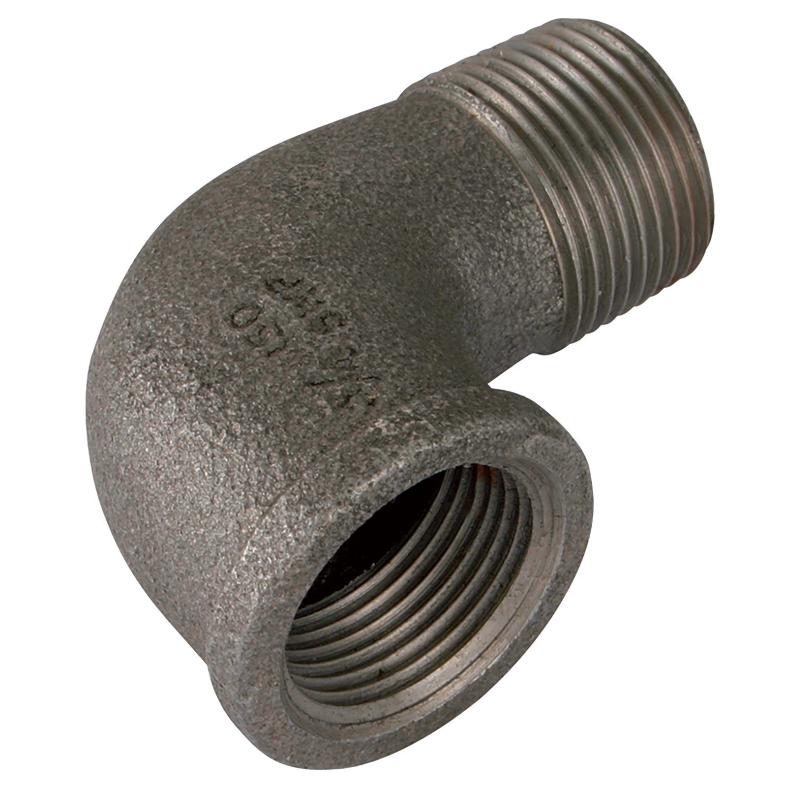 GF GF92-34-12N - 3/4"X1/2"BSP/T M/Fem Elbow 90 Black 92
