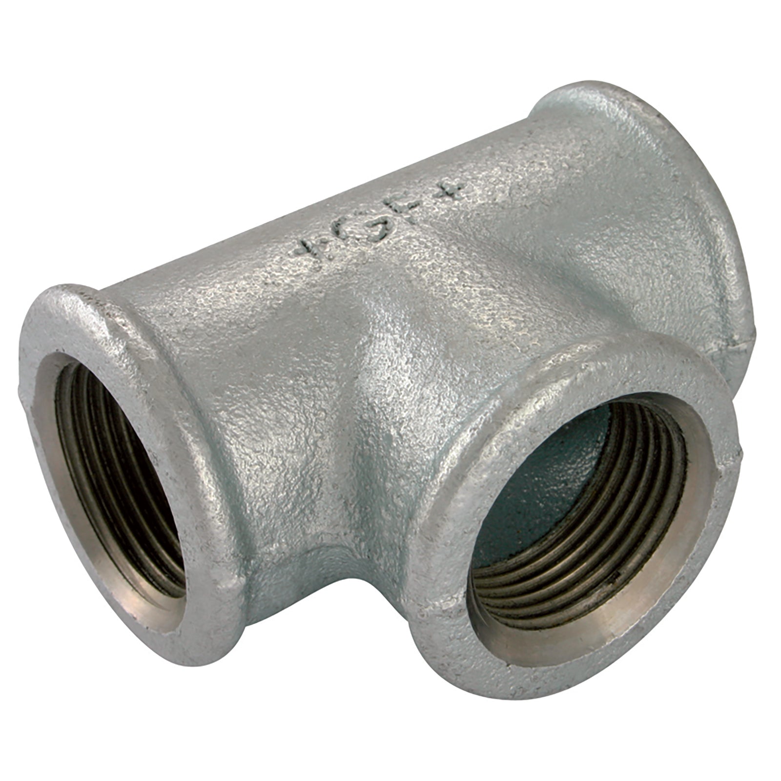 GF GF130-212-2 - 2.1/2" X 2"G Mi Unequ. Tee 130G
