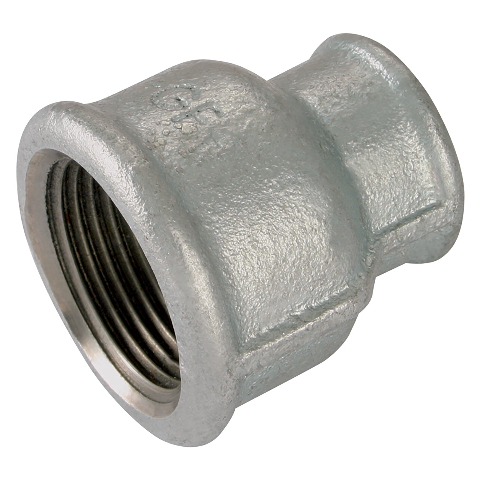 GF GF240-4-212 - 4"X2.1/2" BSPP Redu Socket Galvanised 240G