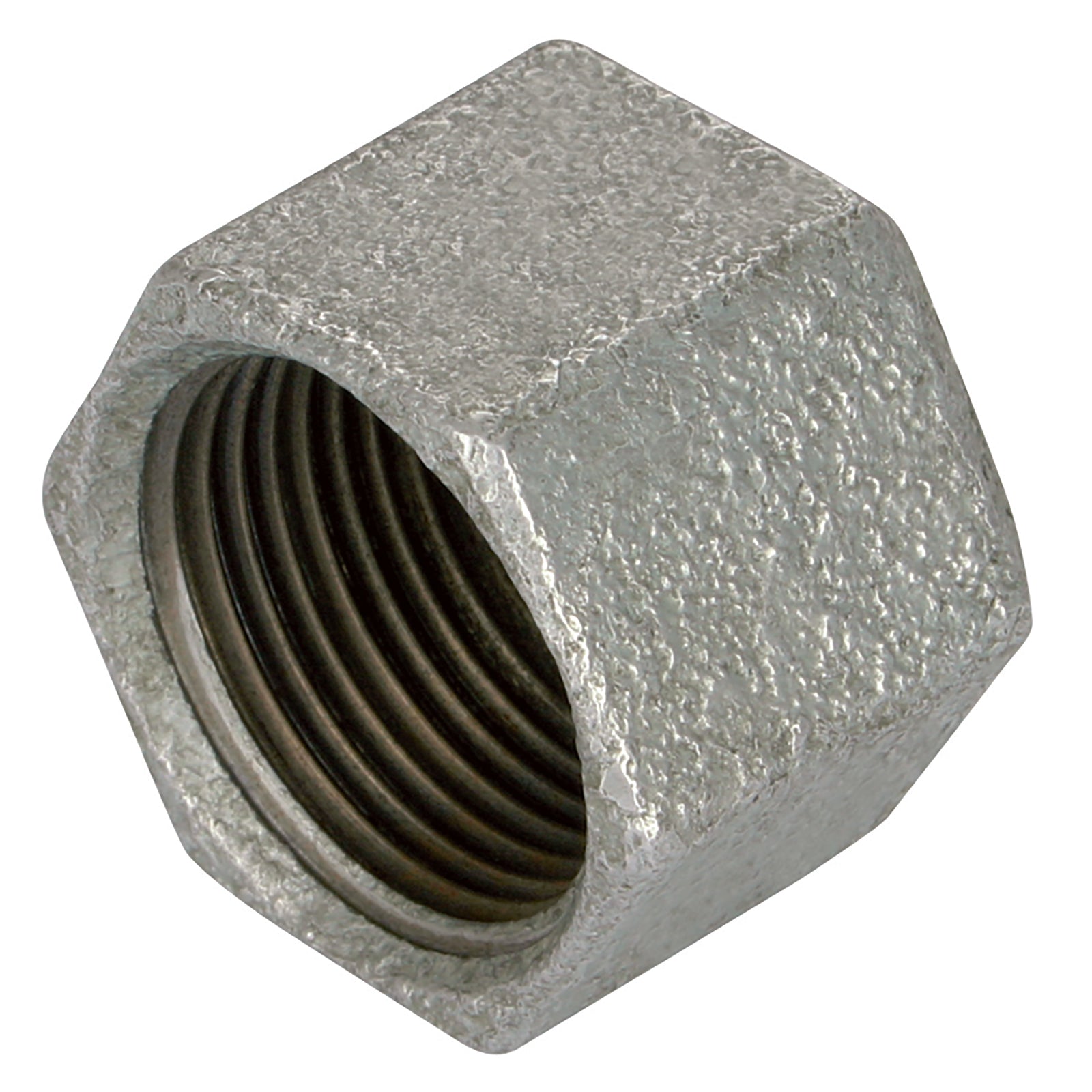 GF GF300-1 - 1" BSPP Female Cap Galvanised 300G