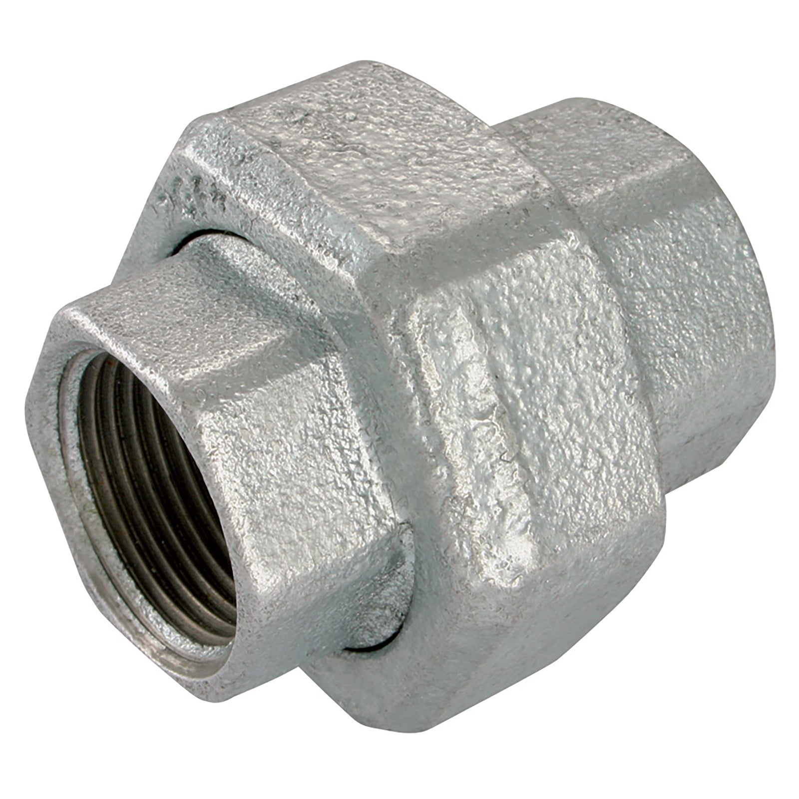 GF GF340-2 - 2" BSPP Fem T/Seat Union Galvanised 340G