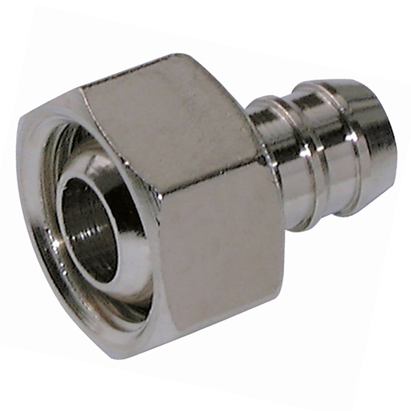 FT Pro FO1/2-13 - 13mm ID Hose X 1/2" BSPP Fem Cone Brass