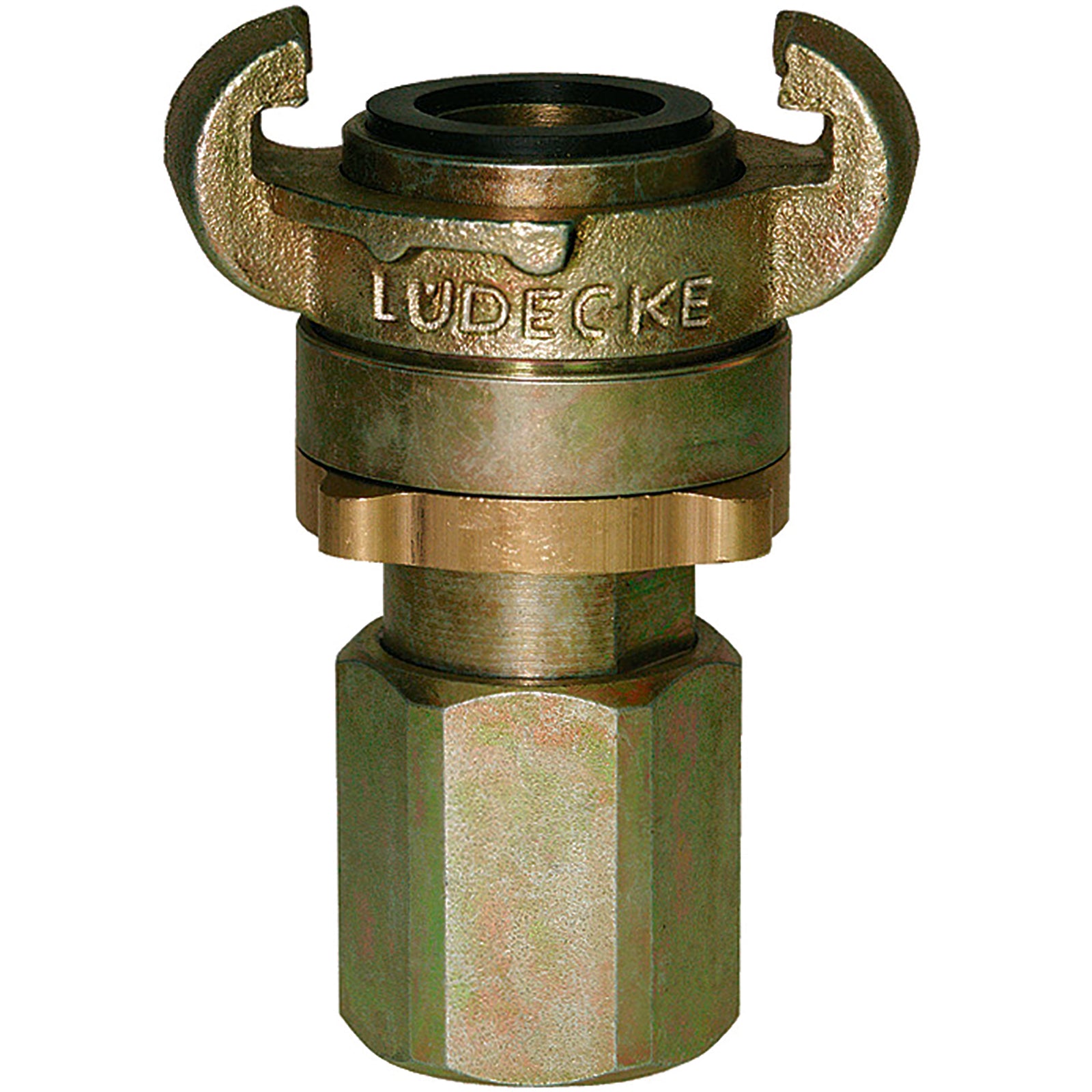 Ludecke SSGI12 - Mody Claw Coupling Female 1/2"