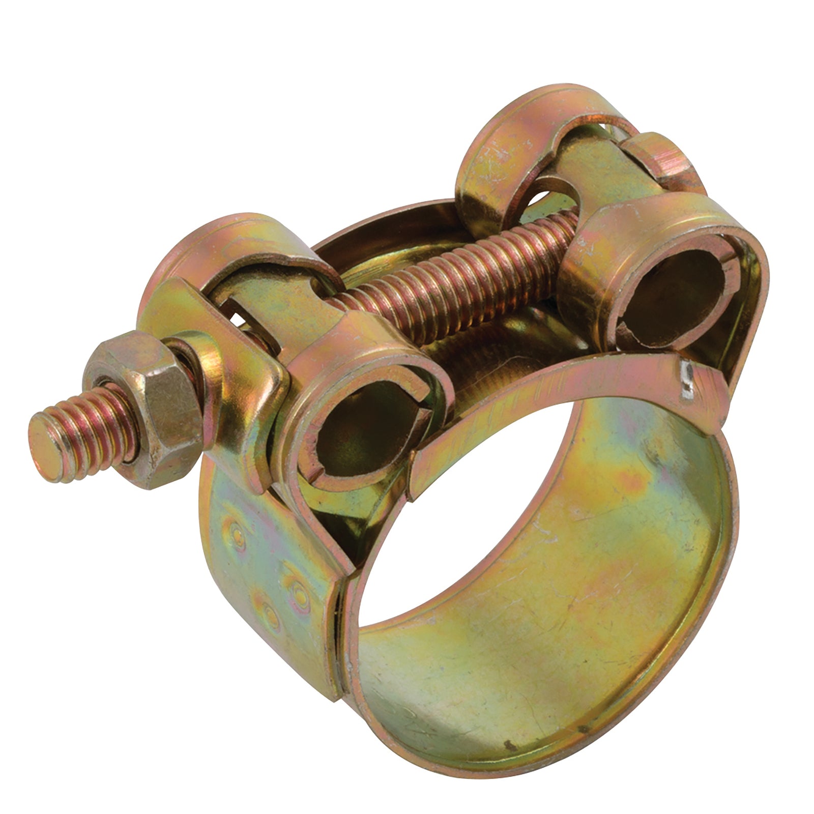 FT Pro HDSHS-104112 - 104-112mm H/D Z/Yellow Plated Steel Cl