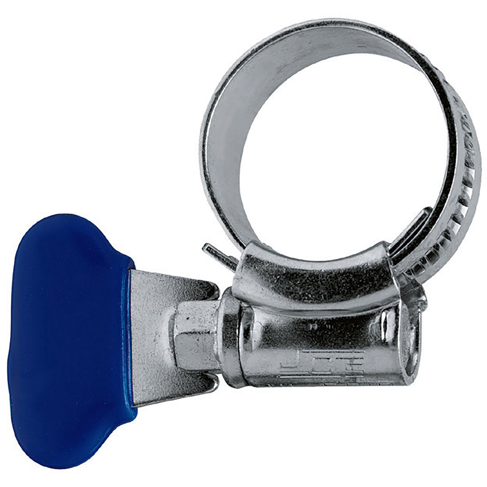JCS 510-80 - 60-80mm Wing Screw Worm Drive Clip