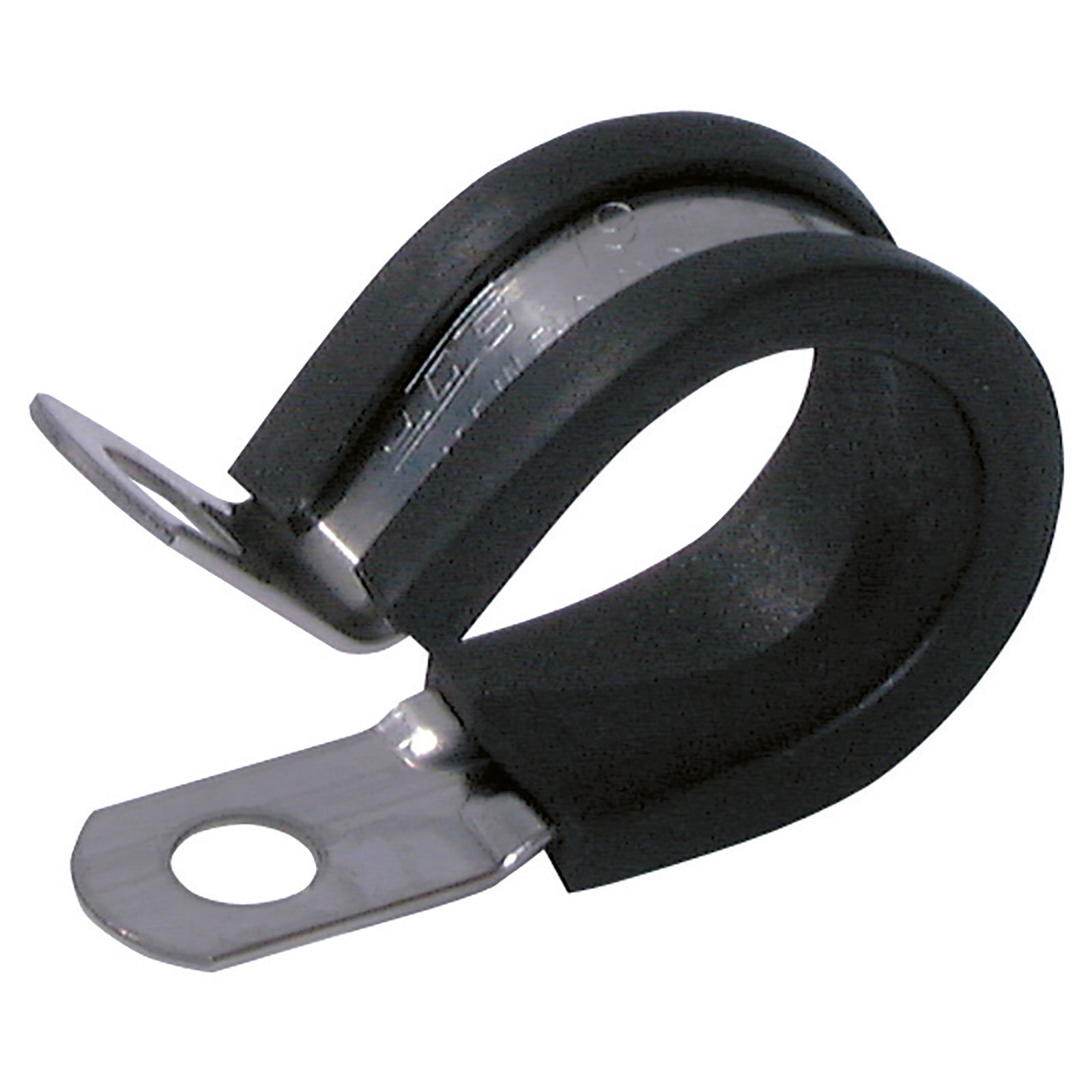 JCS 500-21SS - 21mm 304 St/St 12mm B Std Liner P-Clip