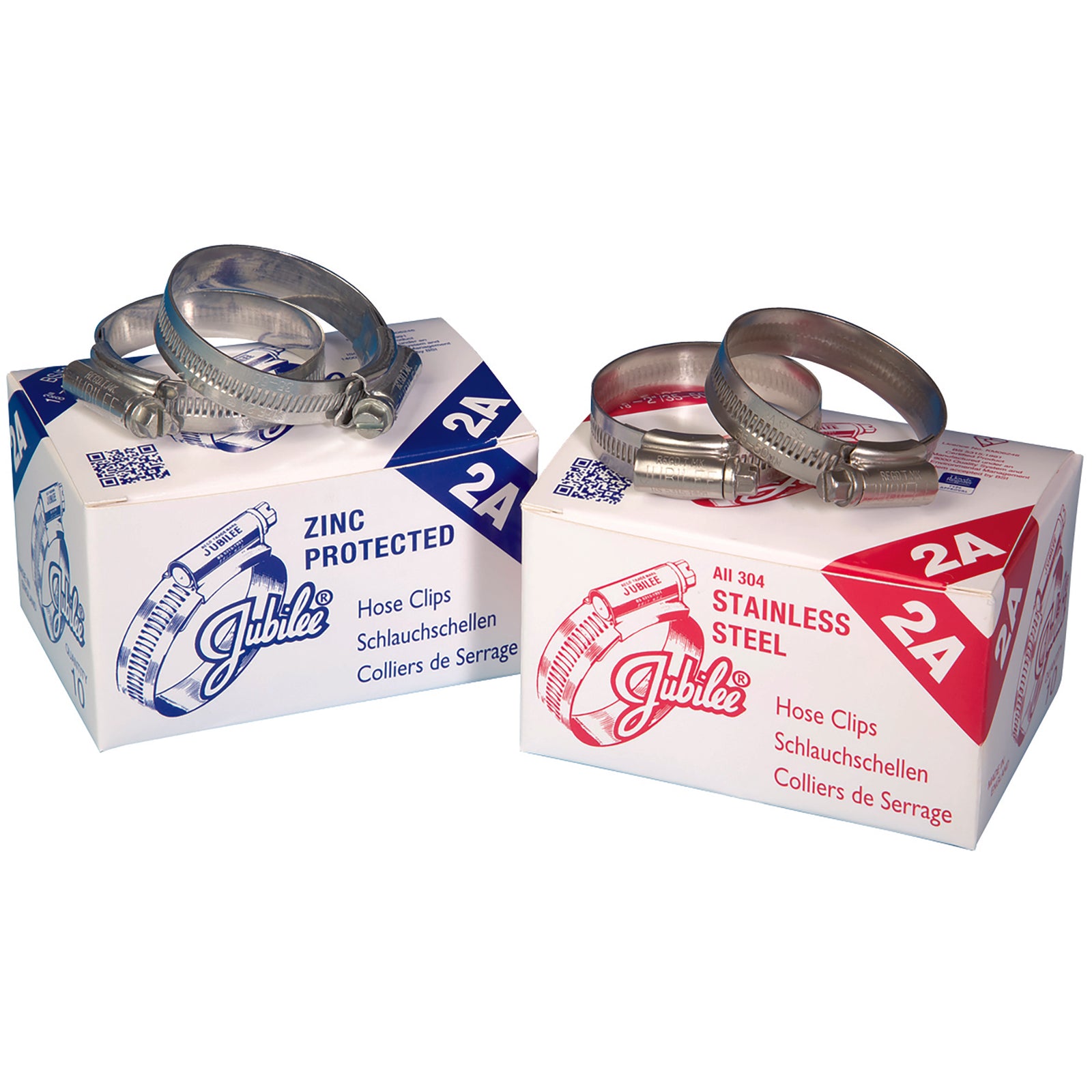 Jubilee 3-MS - 55mm X 70mm Single Mild Steel Clip