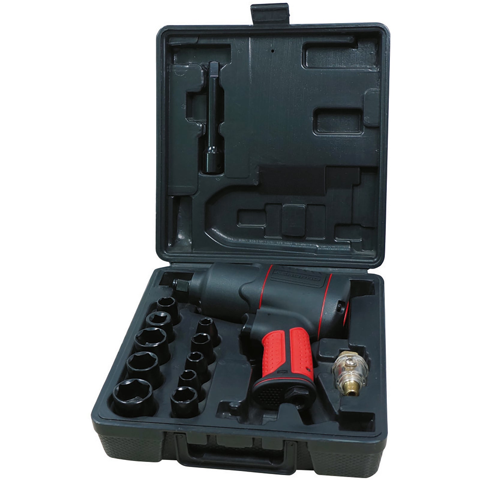 Aeropro AP17808 - 1/2" Sq Drive Impact Wrench Set
