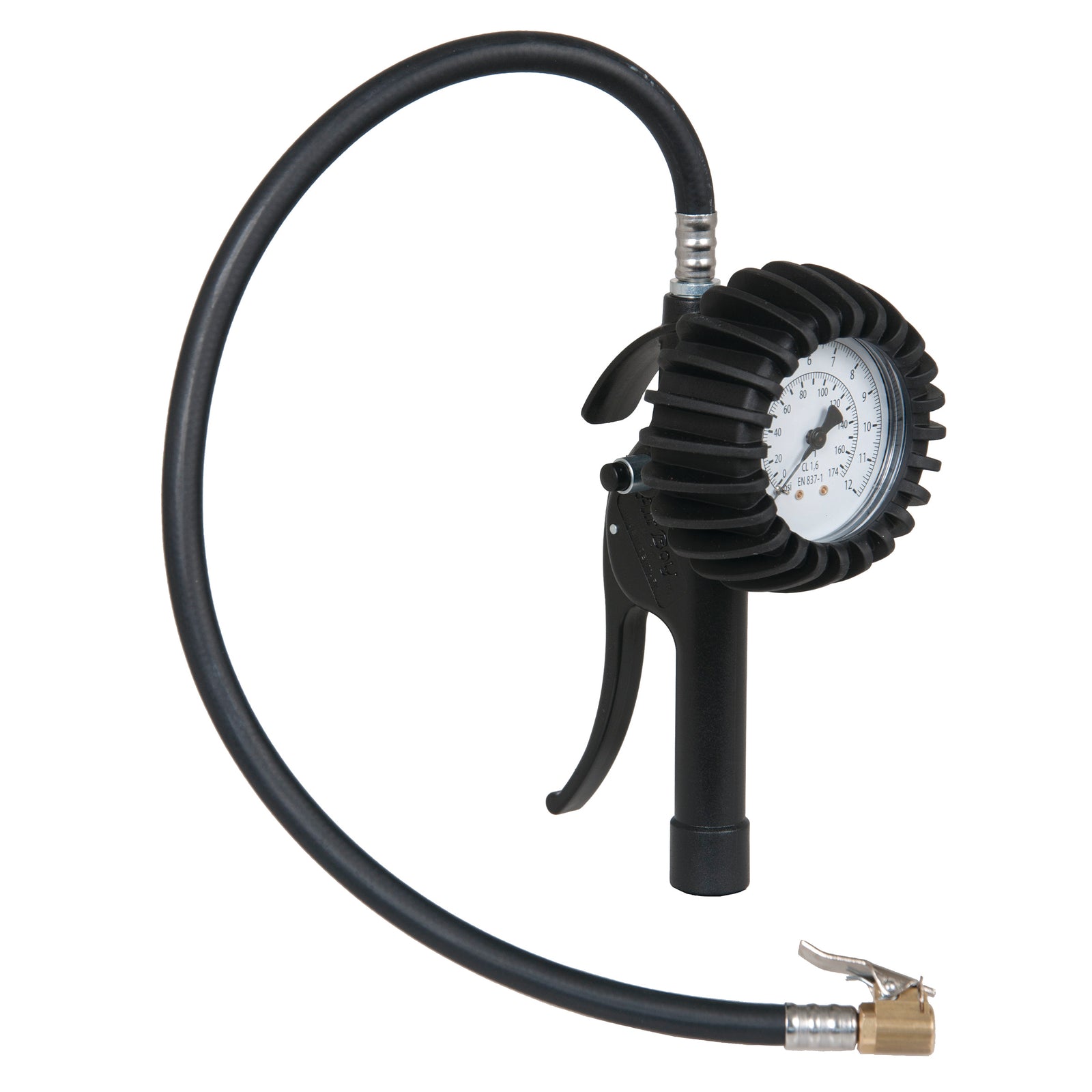 JWL 150120-134 - Tyre Inflater Gun W/Clamping Nipple 63mm