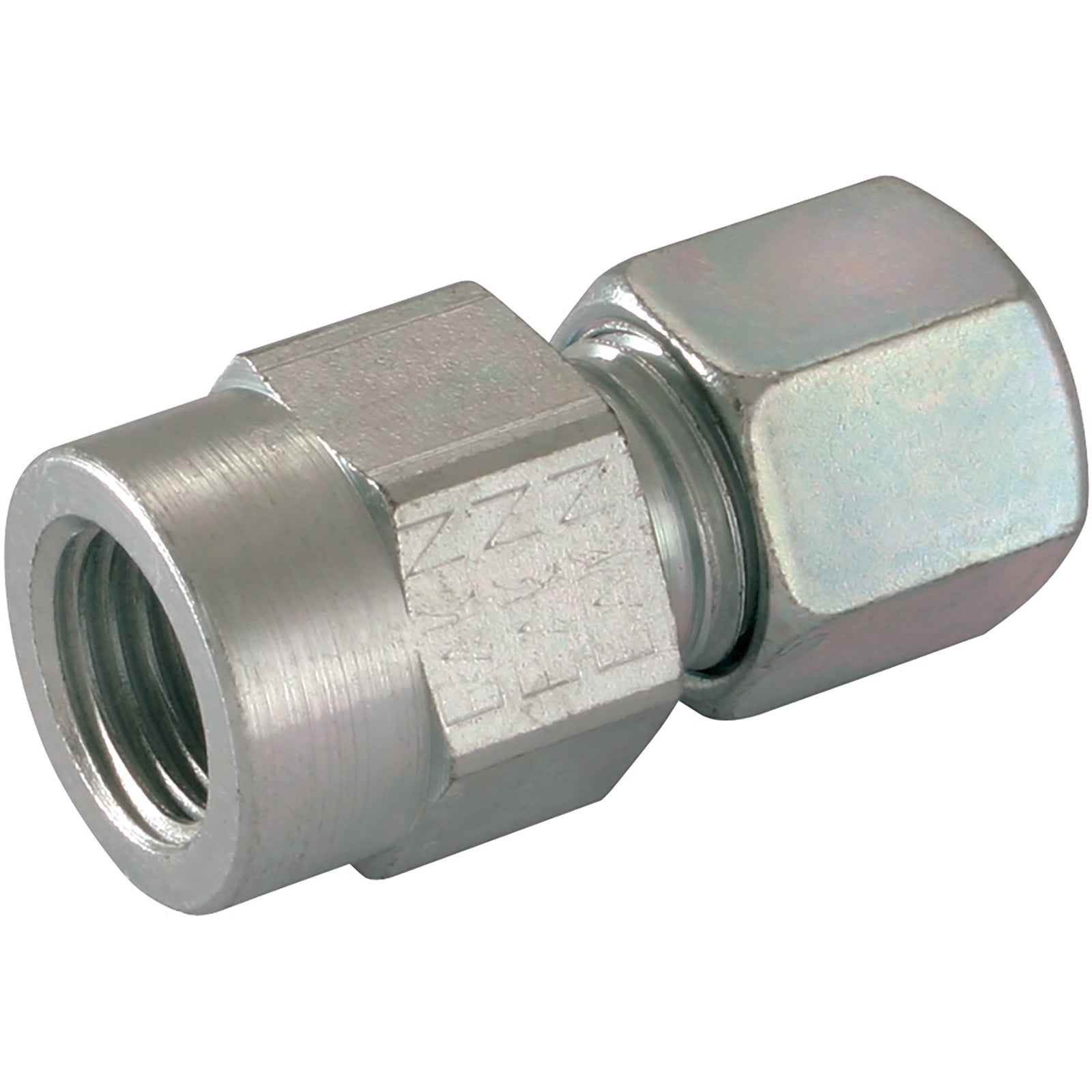 Danfoss Waltech MAV8SR - 08mm OD X 1/2" BSPP Fem And Seal Steel (S)