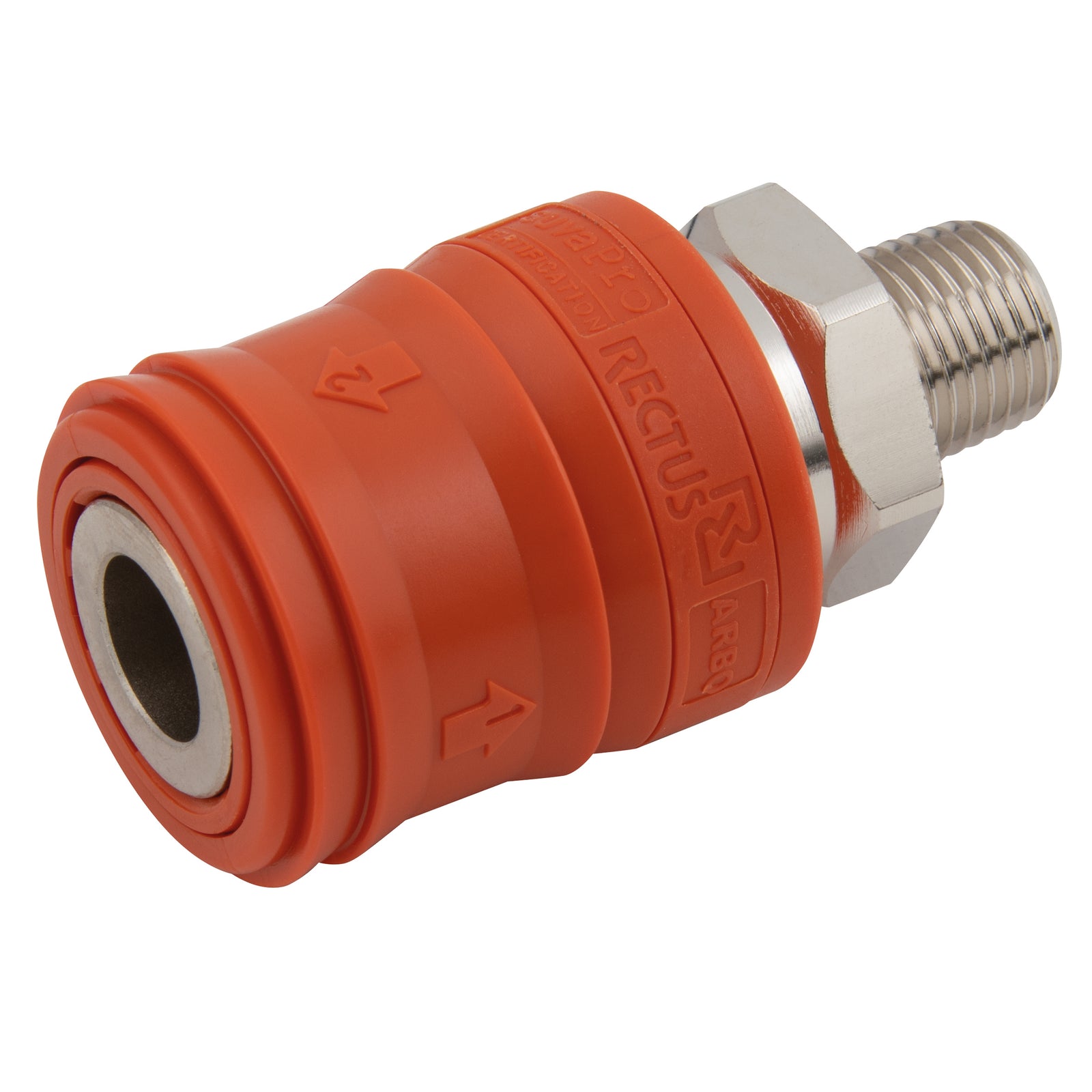 Parker Rectus Tema 14KEAK13MPN - 1/4" BSPT Male Coupling