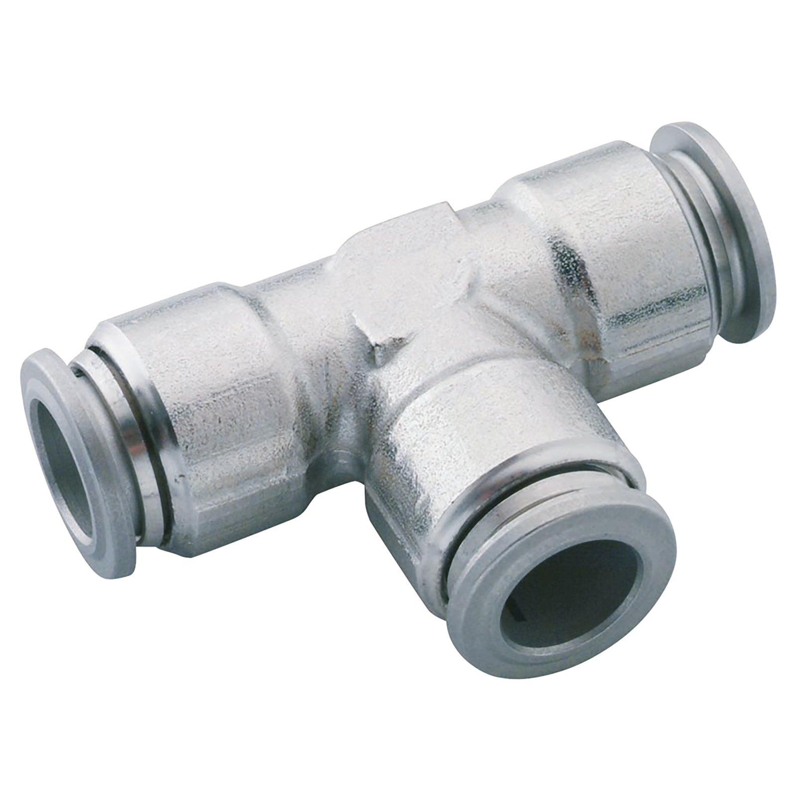 Aignep 60230-6 - 06mm OD Equal Tee Connector 316 St/St