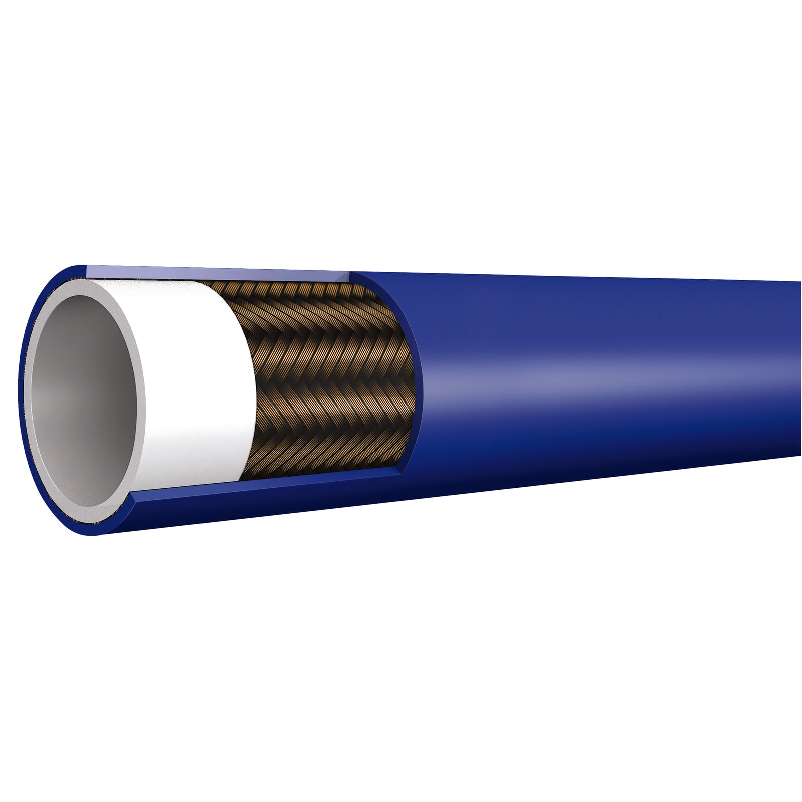 FT Pro PS1-08 - 18.4mm OD X 1/2" ID Hydraulic Hose Thermoplastic