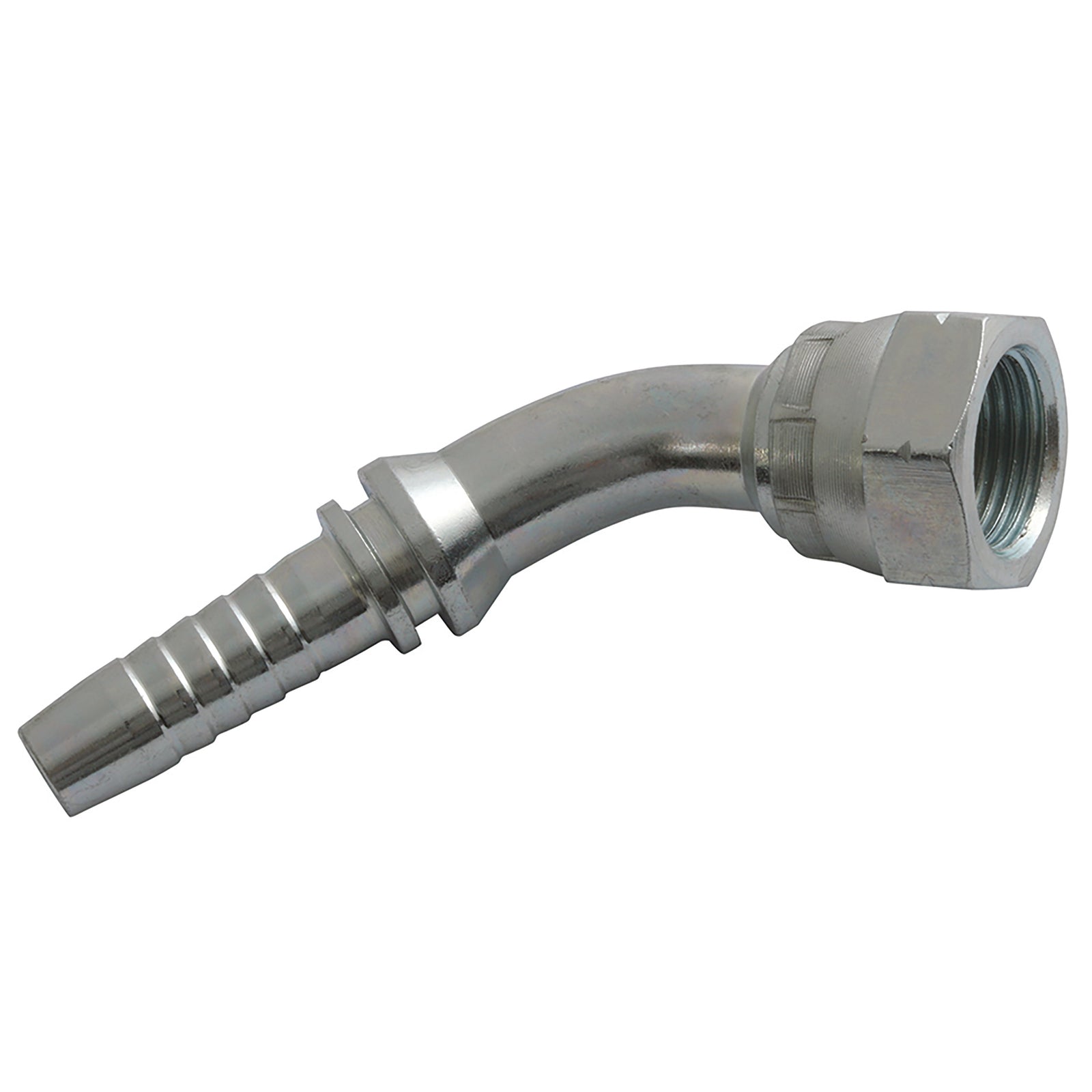 FT Pro BFF044504CF - 1/4" BSP Female Flat Faced X Hose Tail 1/4" Hose ID