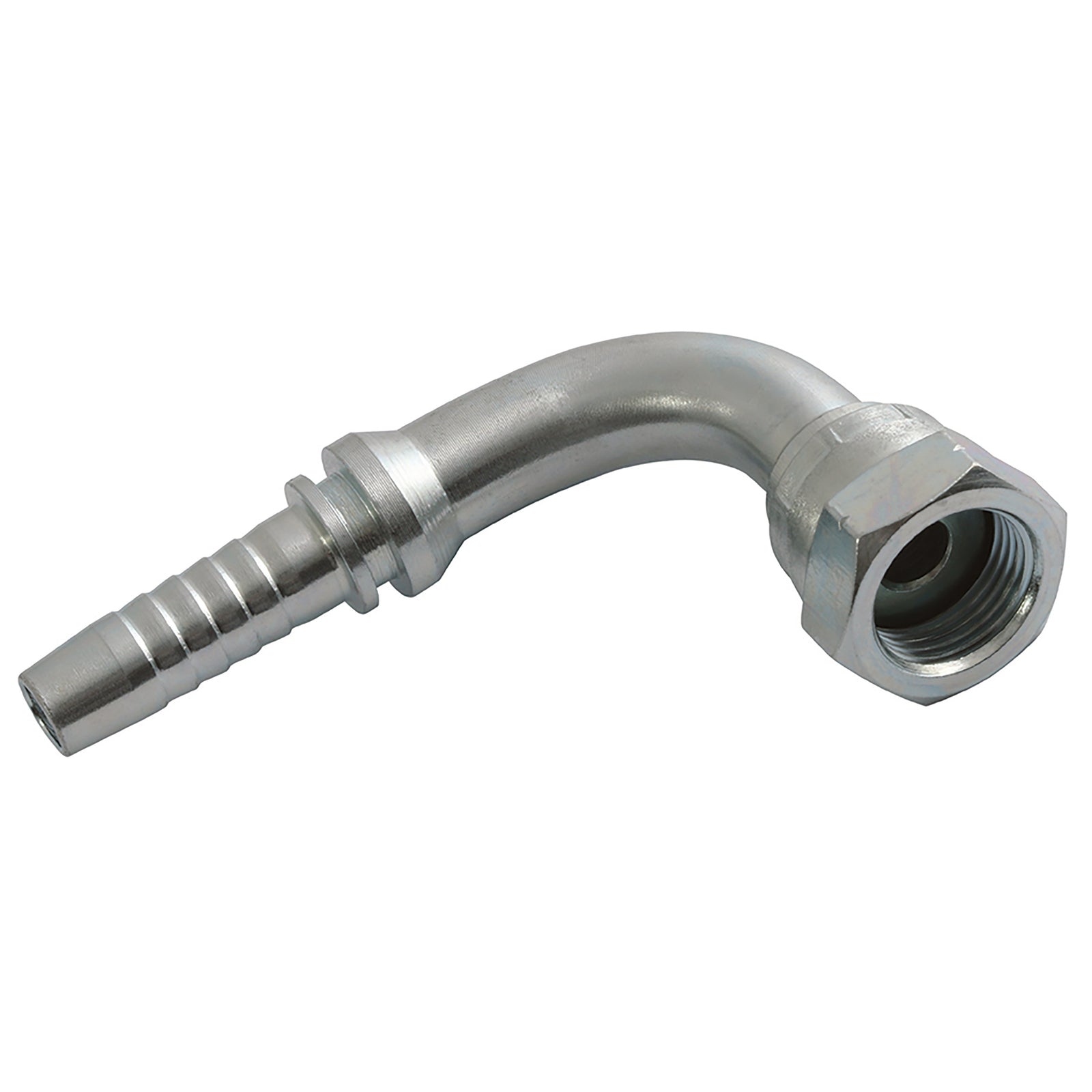 FT Pro BFF069006CF - 3/8" BSP Female Flat Faced X Hose Tail 3/8" Hose ID