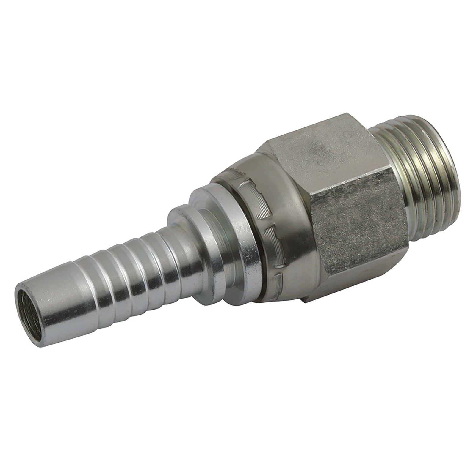 FT Pro SAE1212CF - 1.1/16" Sae Male O-Ring Boss X Hose Tail Straight