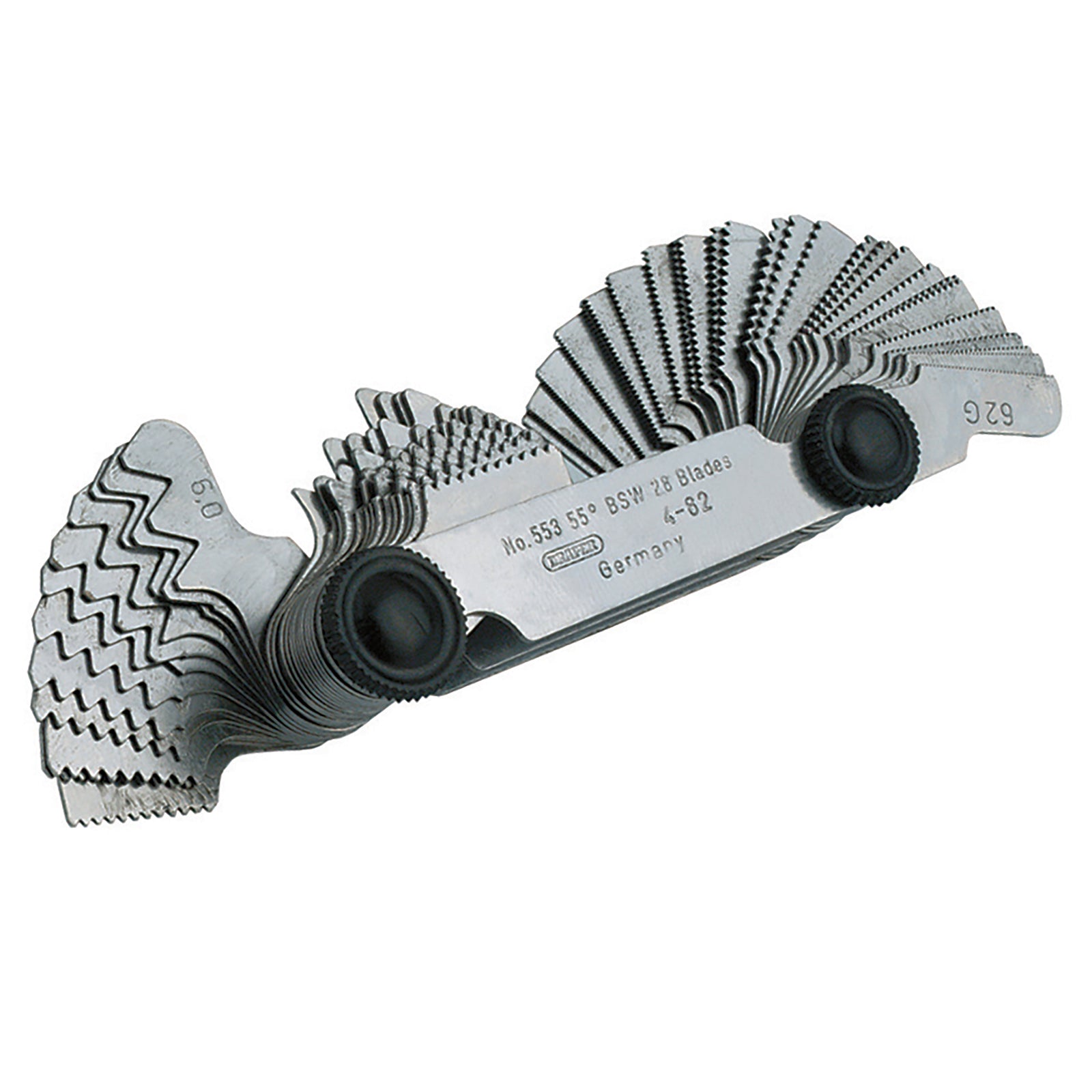 FT Pro T-GAUGE - Screw And Thread Pitch IDentification Thread Gauge