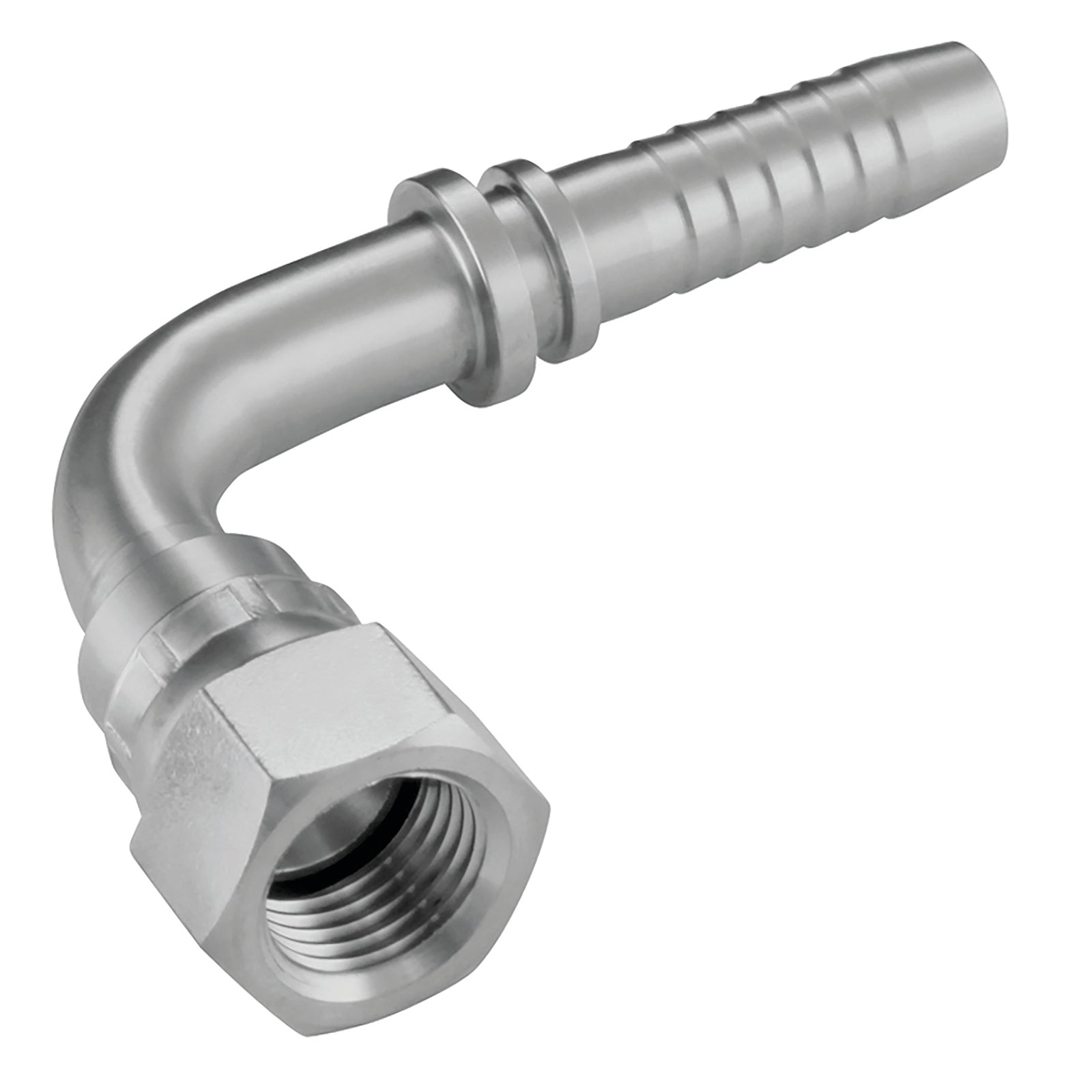 PH Industrie DKOL-06-90-DN05 - M12 X 1.5 Metric Female 90° Elbow 24° Cone Seat