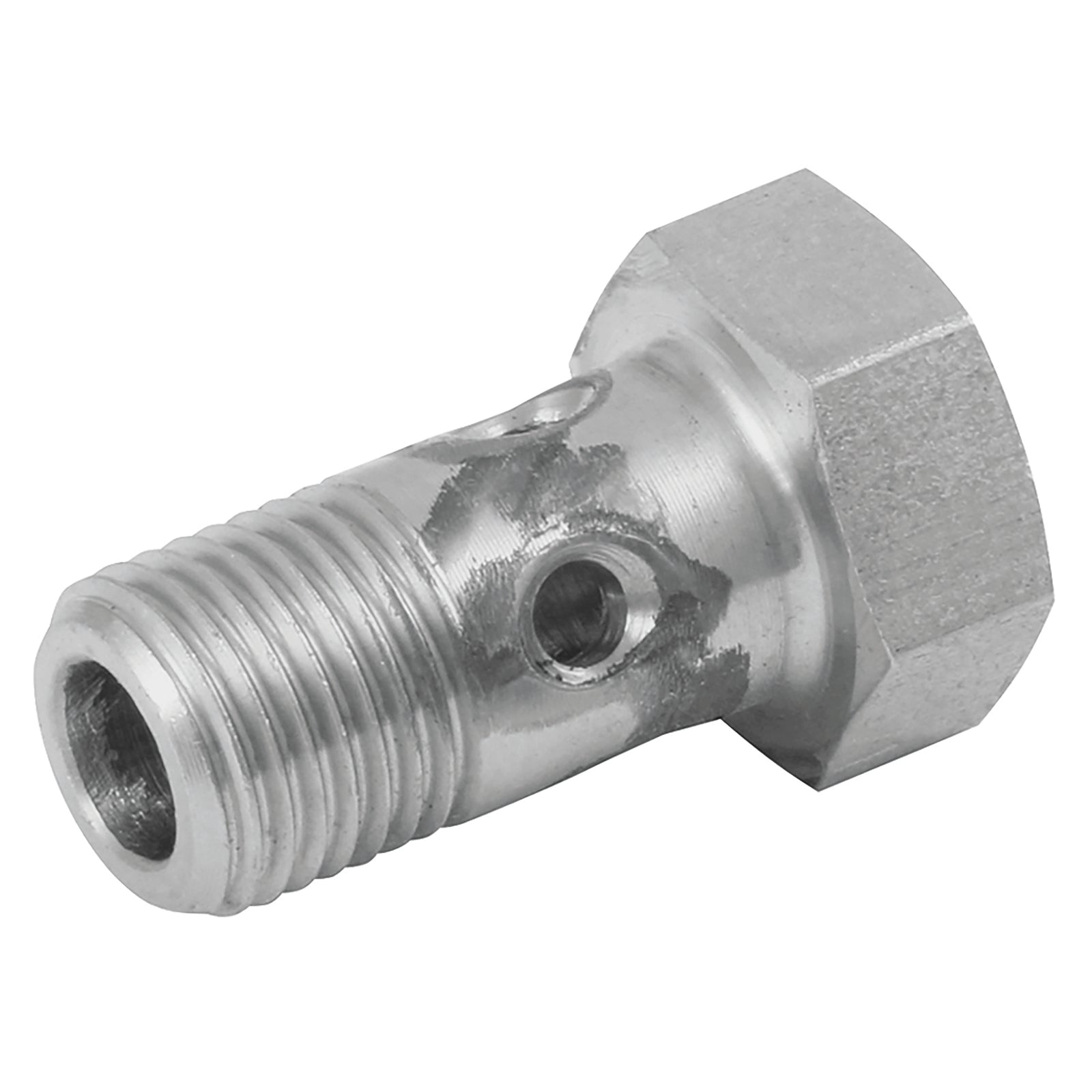 PH Industrie HS-M18X1.5 - M18 X 1.5 Metric Male Banjo Bolt Stainless Steel