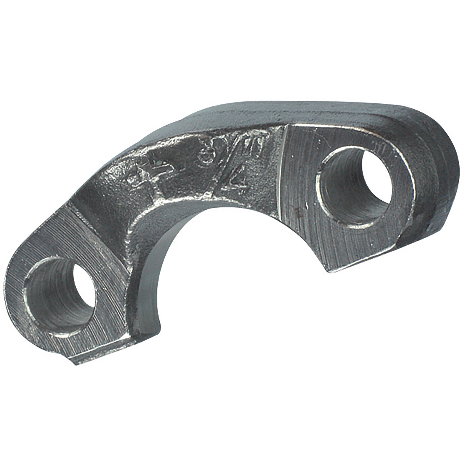 PH Industrie FLH-6-1/2 - 1/2" Sae Flange Half Half 6K Psi St/St