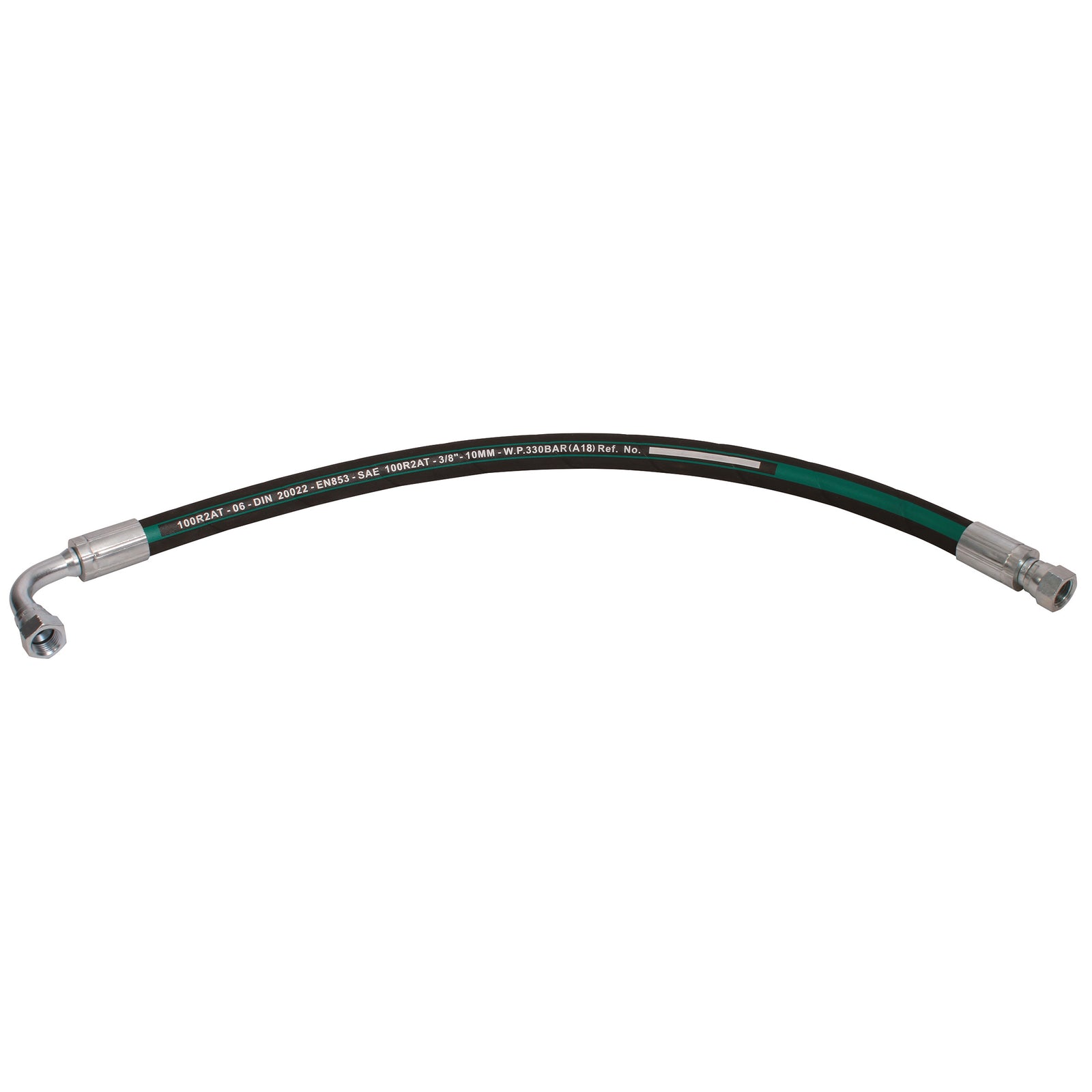 FT Pro BF9032F32-900 - 2" BSP Female X 68.6mm OD X 2" ID Hydraulic Hose Assembly