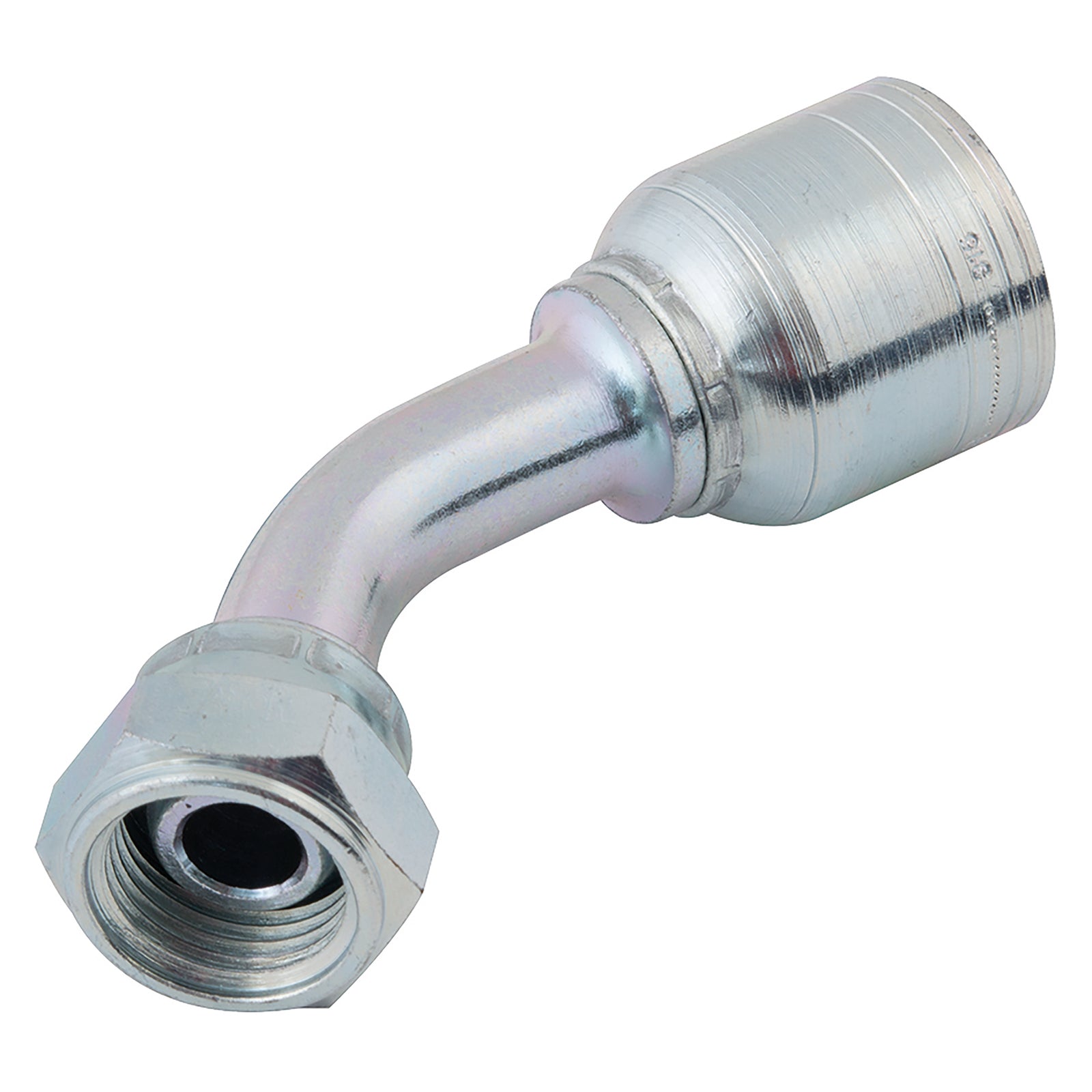 Danfoss Aeroquip 1A12BFA12 - 3/4" BSP Female 45° Swept Elbow Hose ID 3/4"