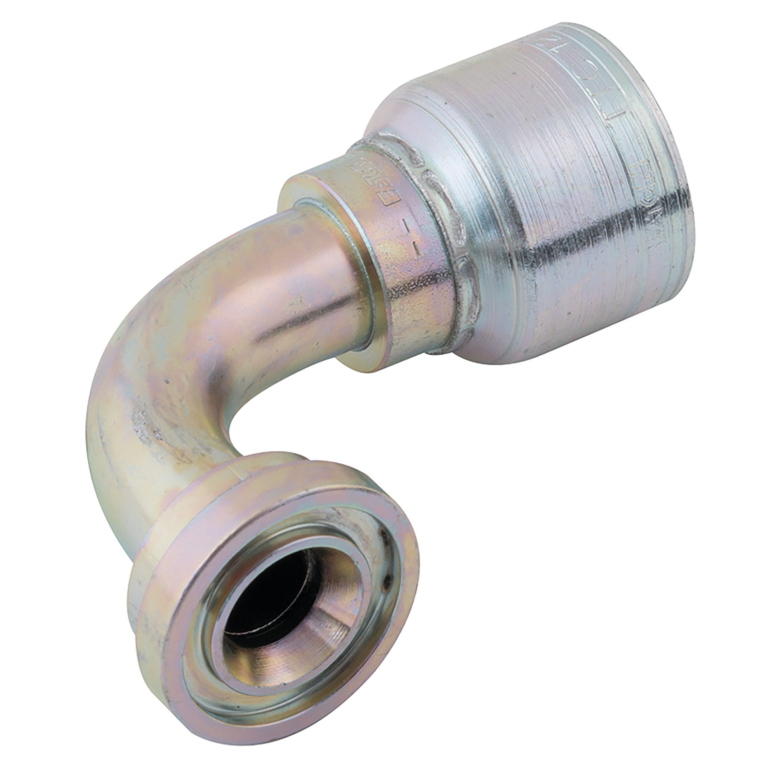 Danfoss Aeroquip 1AP16FLB20 - Flb Split Flange X Hose 90° Swept Elbow Nominal Diameter 1"