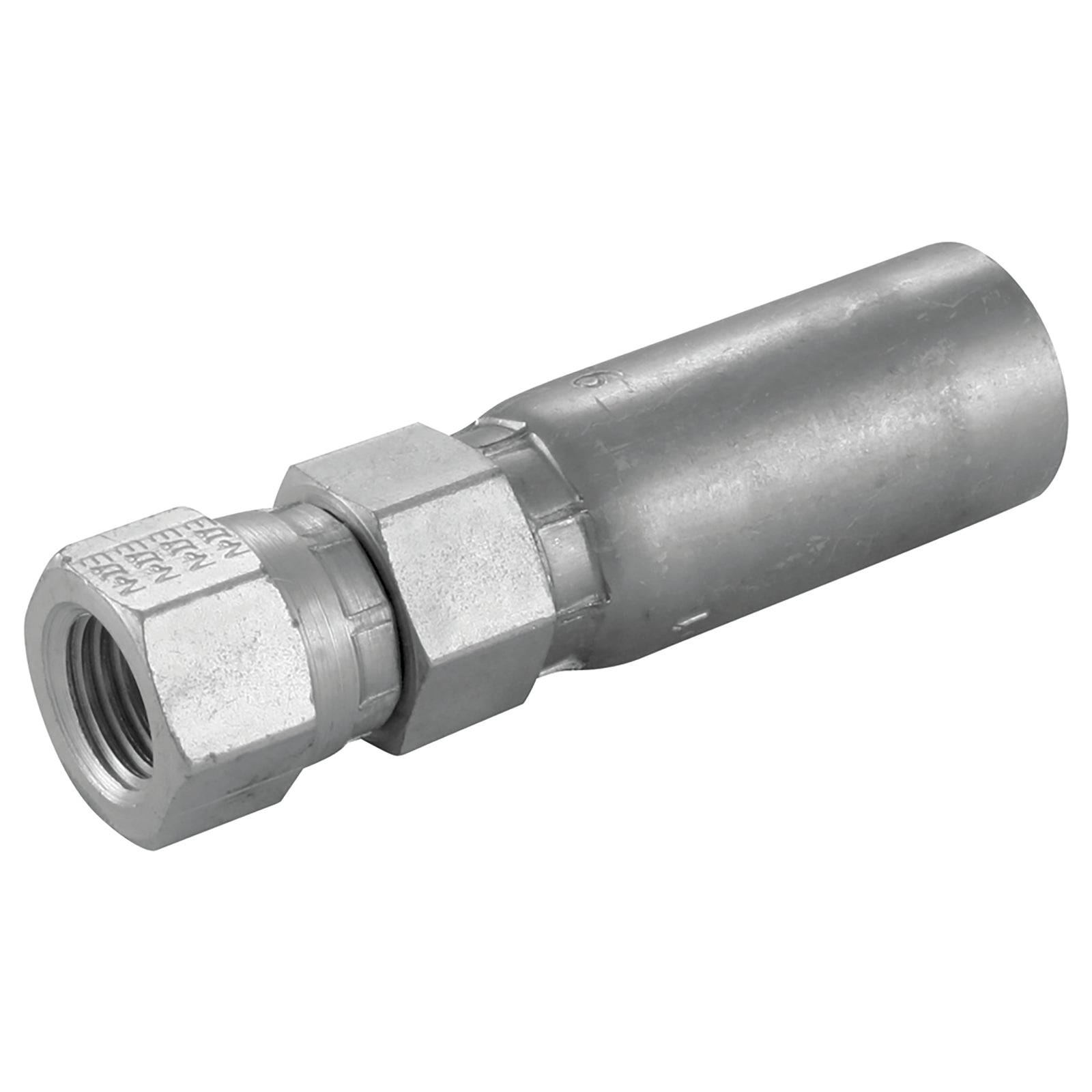 Danfoss Synflex 90304-045400 - 7/16" Jic Female Straight 1/4" Hose ID