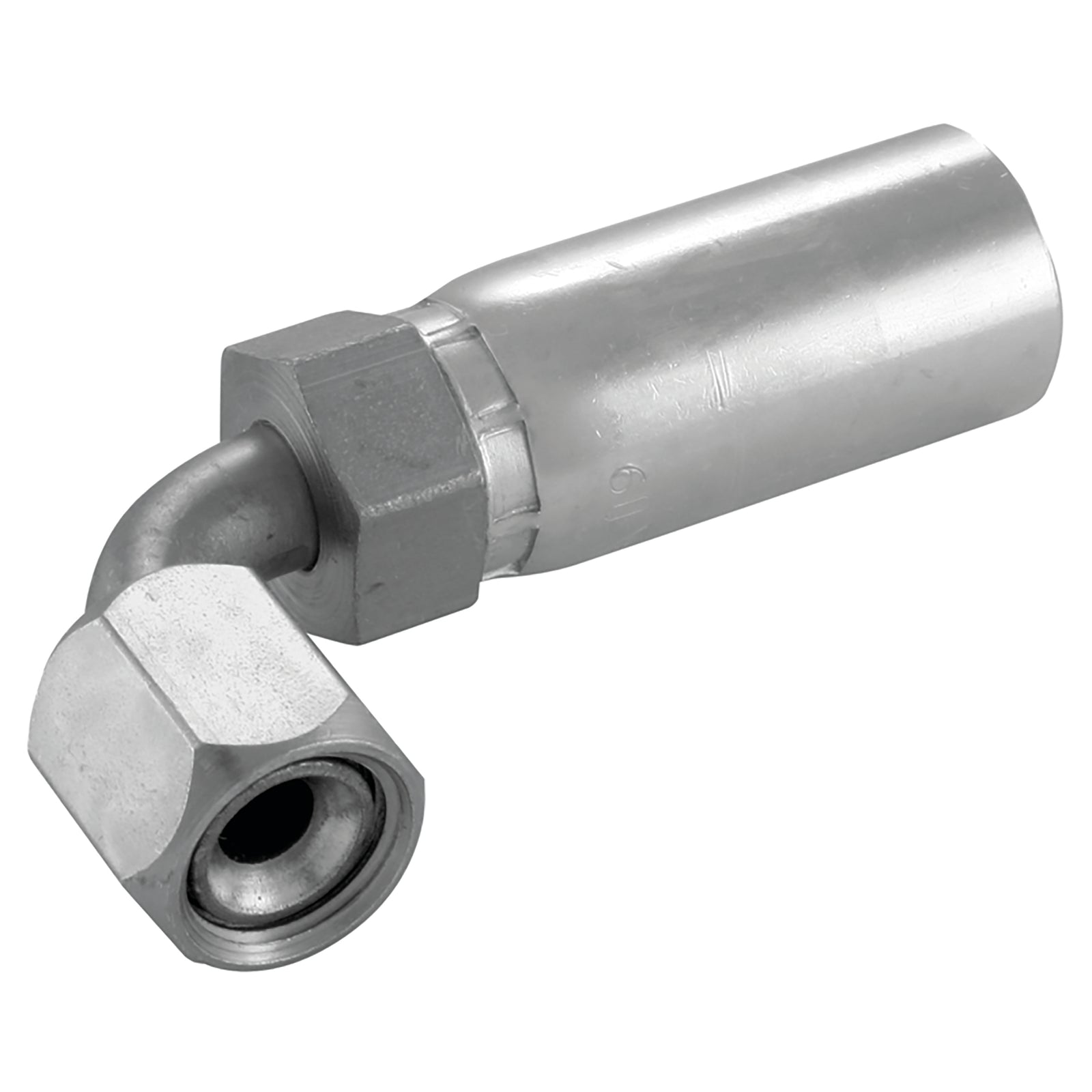 Danfoss Synflex 90308-0855S0 - 3/4" Jic Female 90° Elbow 1/2" Hose ID