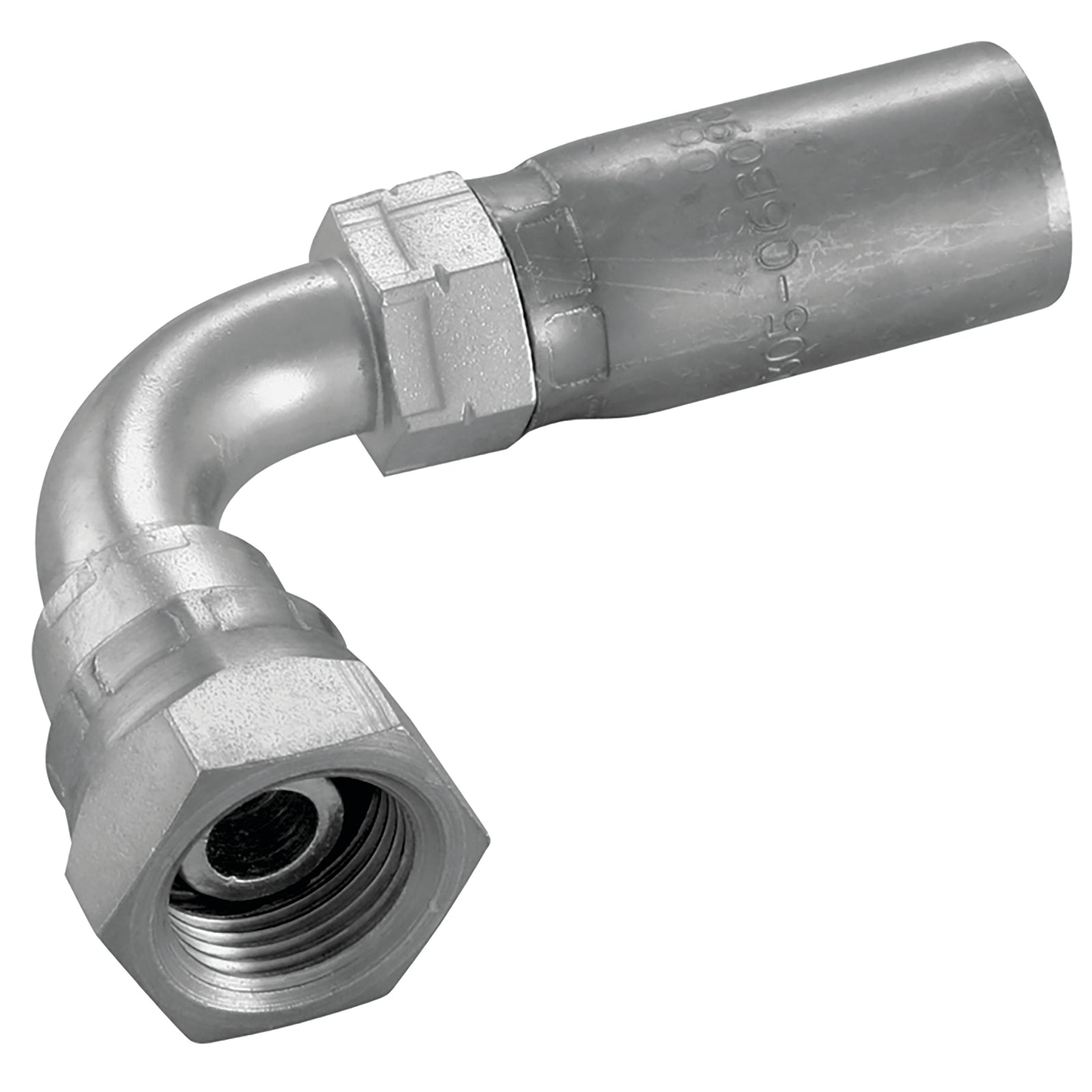 Danfoss Synflex 90304-04B090 - 1/4" BSP Fem Sw 90 X 1/4" ID Hose