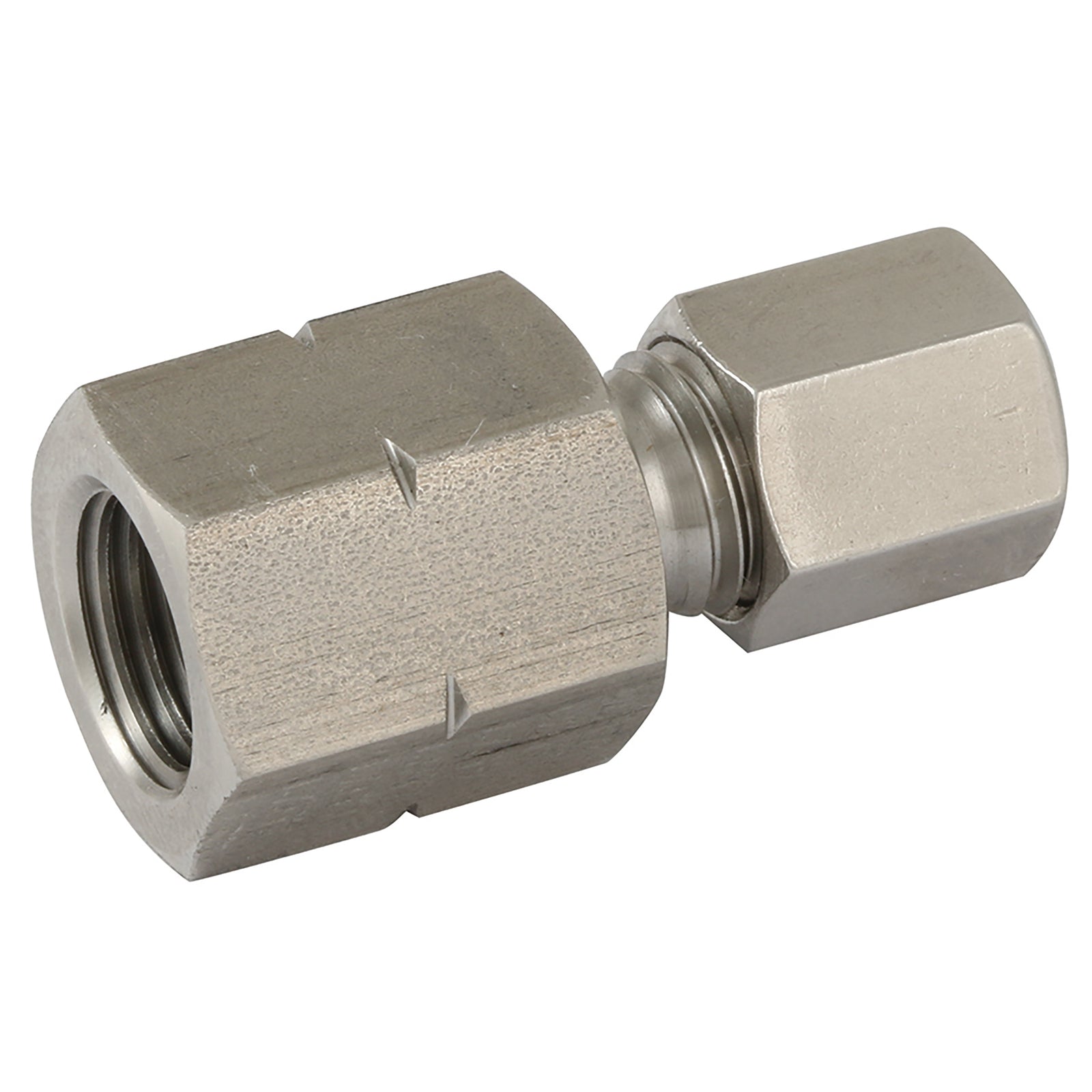 PH Industrie MV-12L-8N - 12mm OD X 1/2 Npt Fem Gauge Adaptor (L)